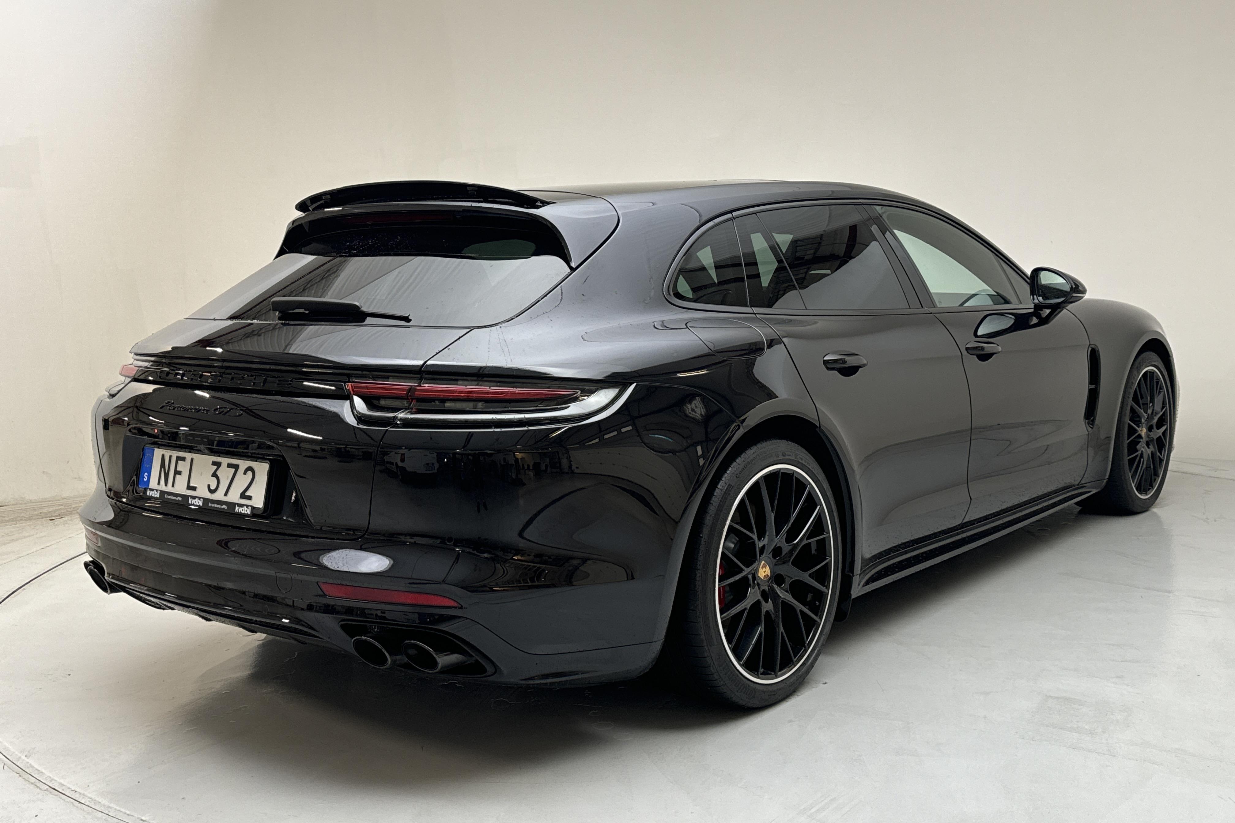 Porsche Panamera GTS Sport Turismo (460hk) - 24 350 km - Automaattinen - musta - 2019