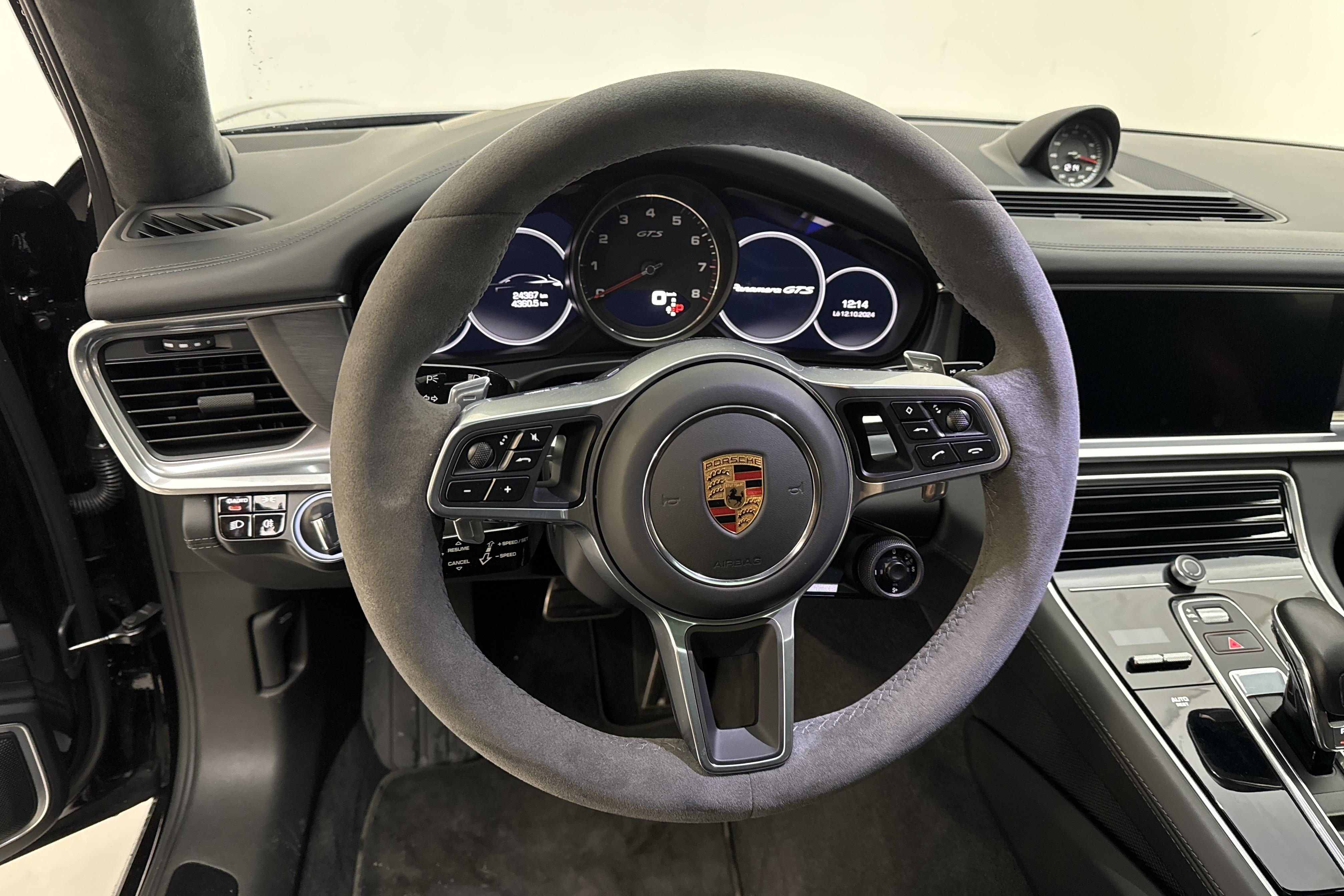 Porsche Panamera GTS Sport Turismo (460hk) - 24 350 km - Automatyczna - czarny - 2019