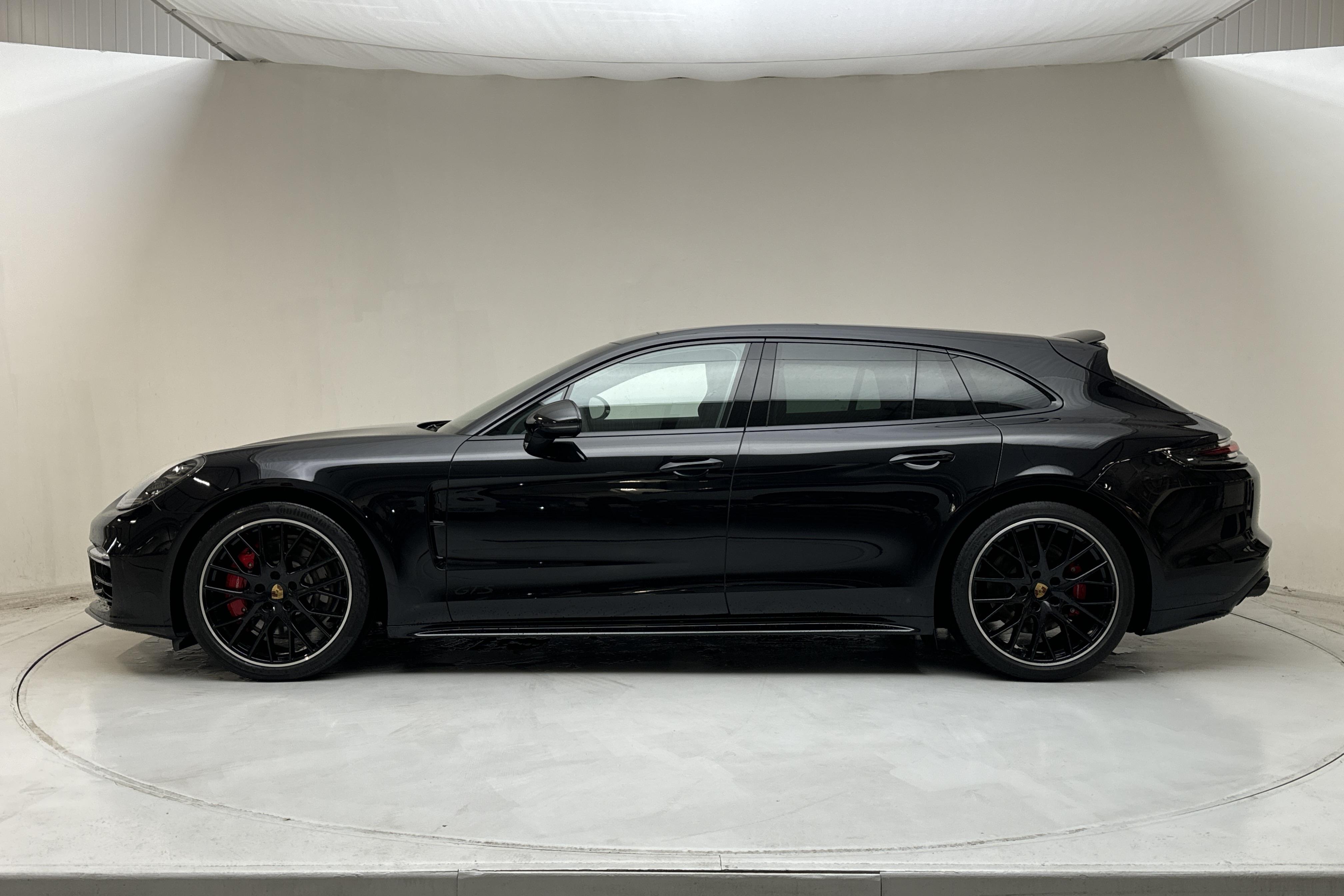 Porsche Panamera GTS Sport Turismo (460hk) - 24 350 km - Automaattinen - musta - 2019