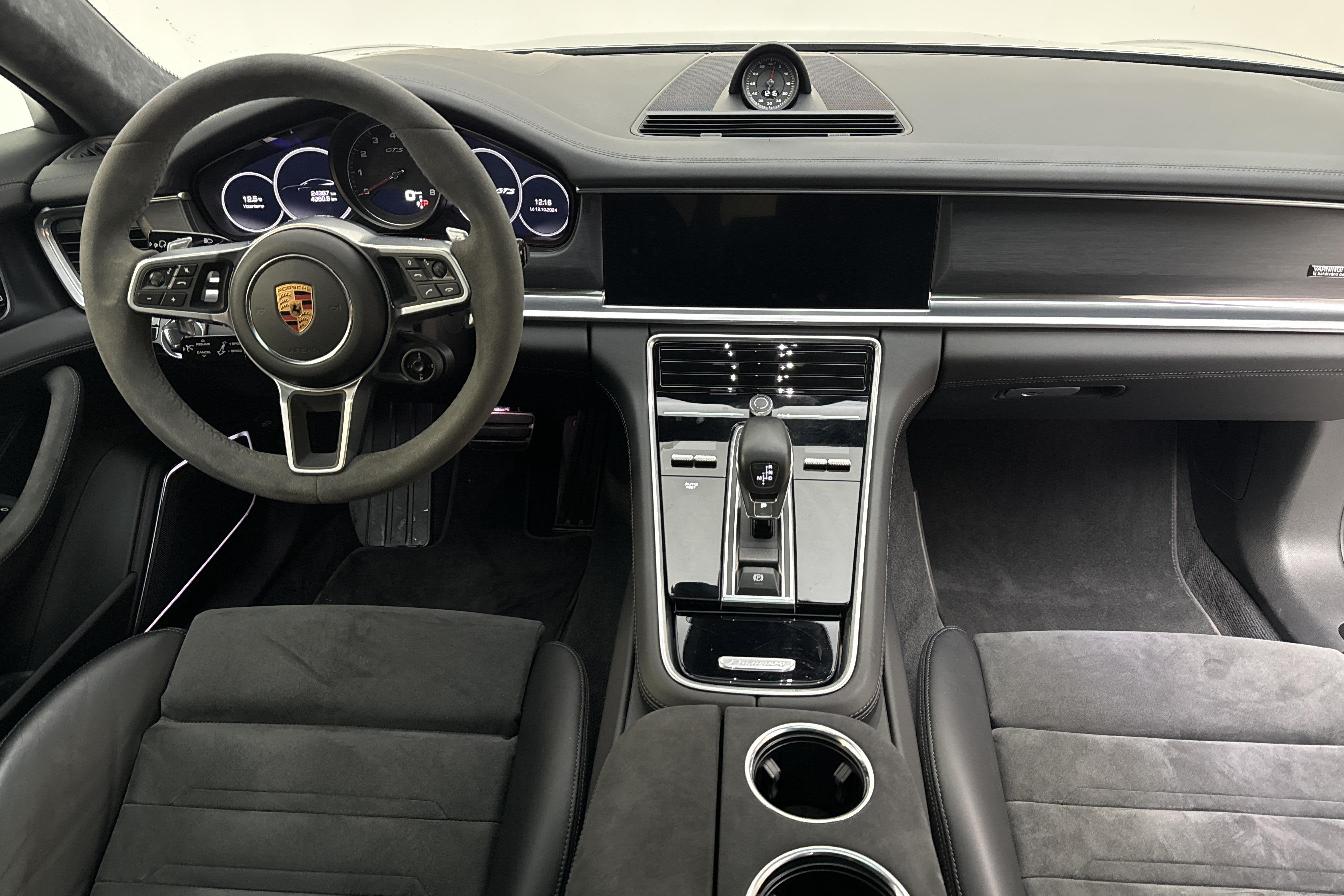 Porsche Panamera GTS Sport Turismo (460hk) - 24 350 km - Automaatne - must - 2019