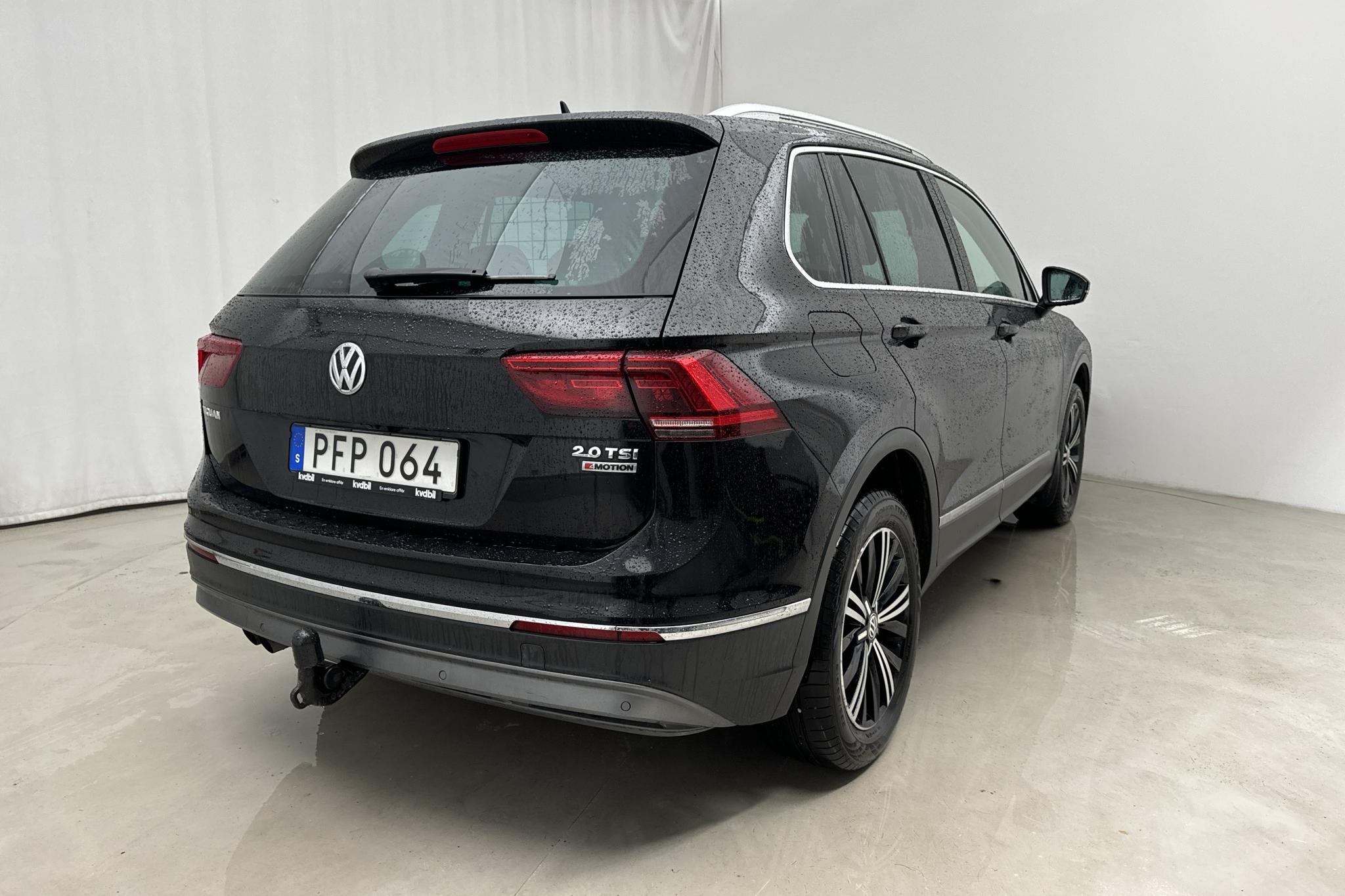 VW Tiguan 2.0 TSI 4MOTION (180hk) - 126 620 km - Automatyczna - czarny - 2017