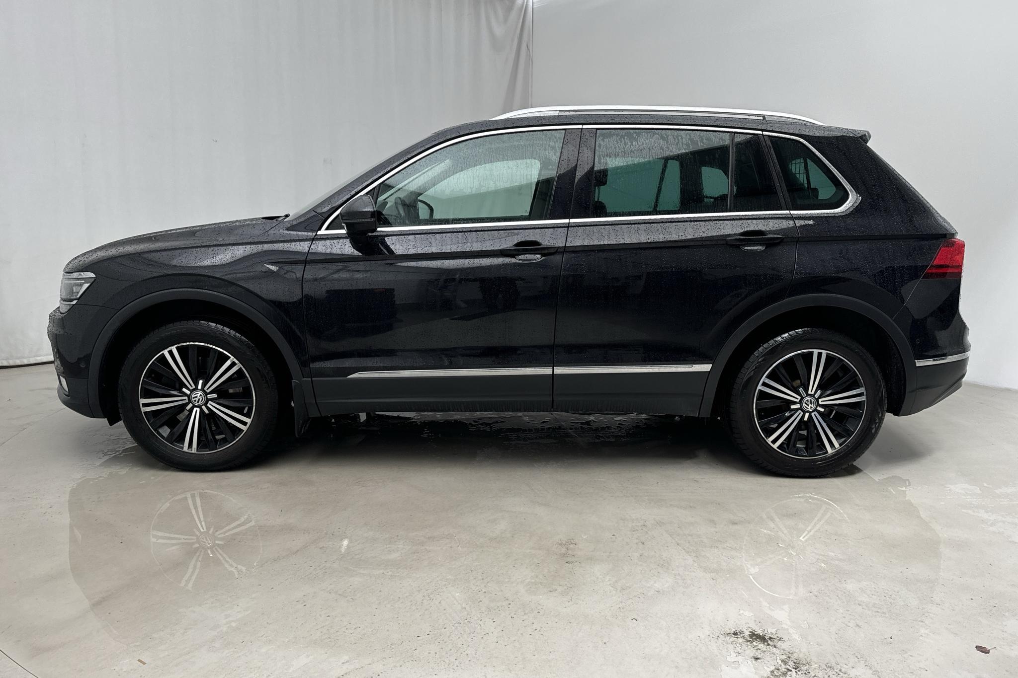 VW Tiguan 2.0 TSI 4MOTION (180hk) - 126 620 km - Automatic - black - 2017