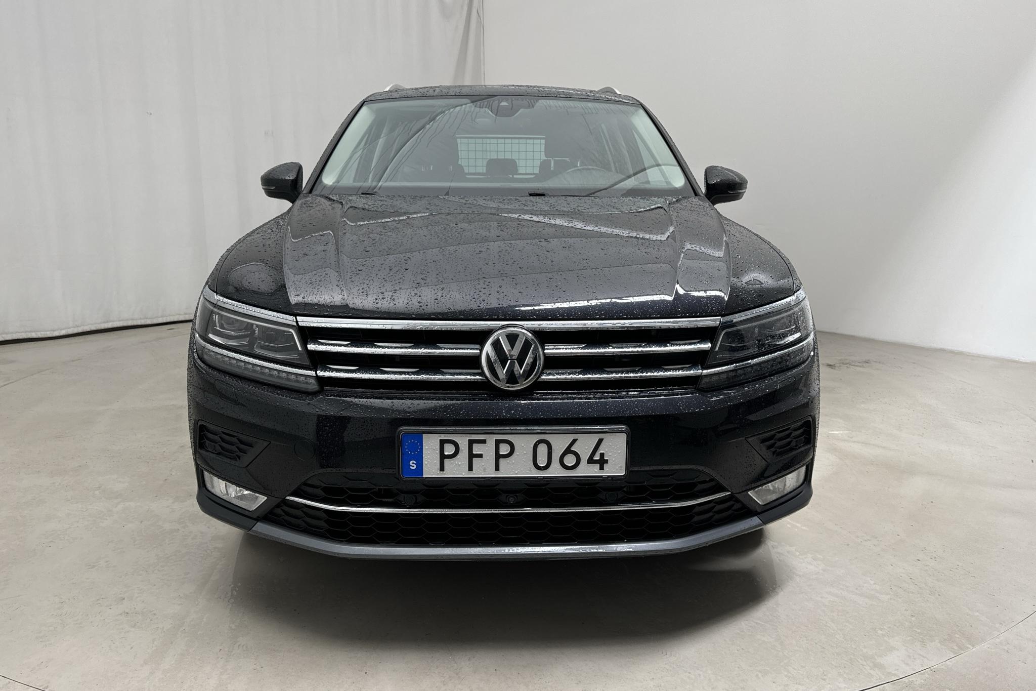 VW Tiguan 2.0 TSI 4MOTION (180hk) - 126 620 km - Automaatne - must - 2017