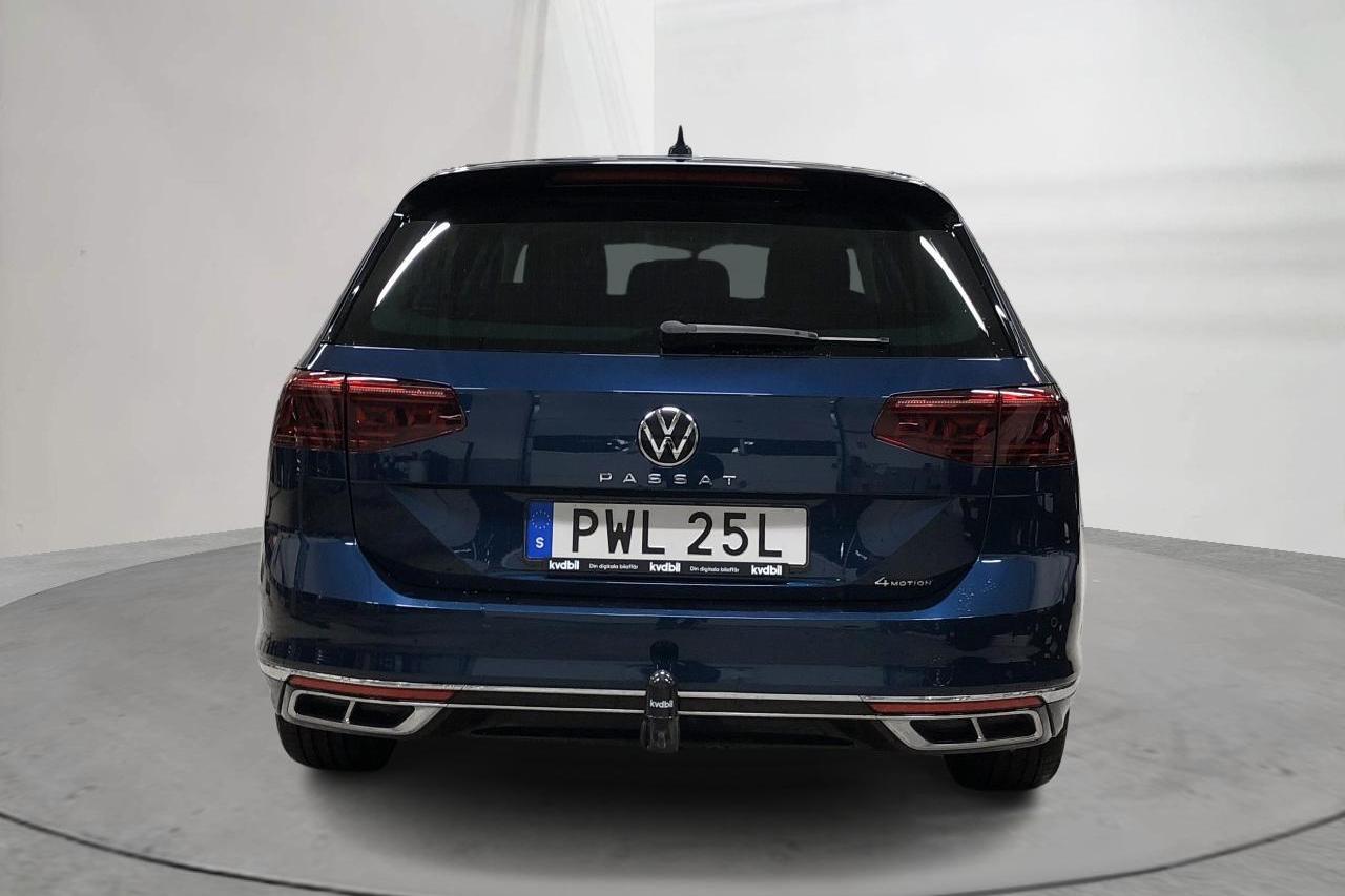 VW Passat 2.0 TDI Sportscombi 4Motion (200hk) - 51 010 km - Automaattinen - sininen - 2022