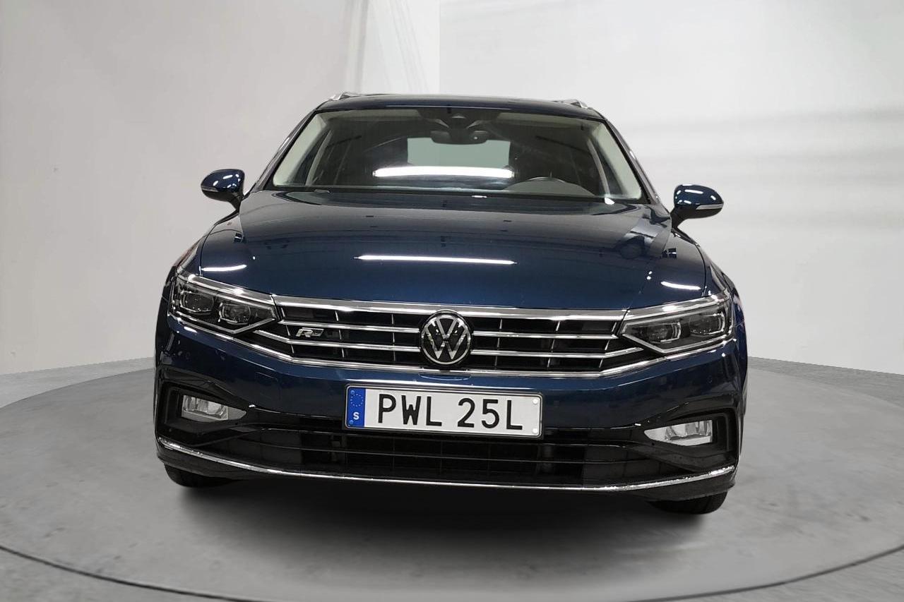 VW Passat 2.0 TDI Sportscombi 4Motion (200hk) - 51 010 km - Automaattinen - sininen - 2022