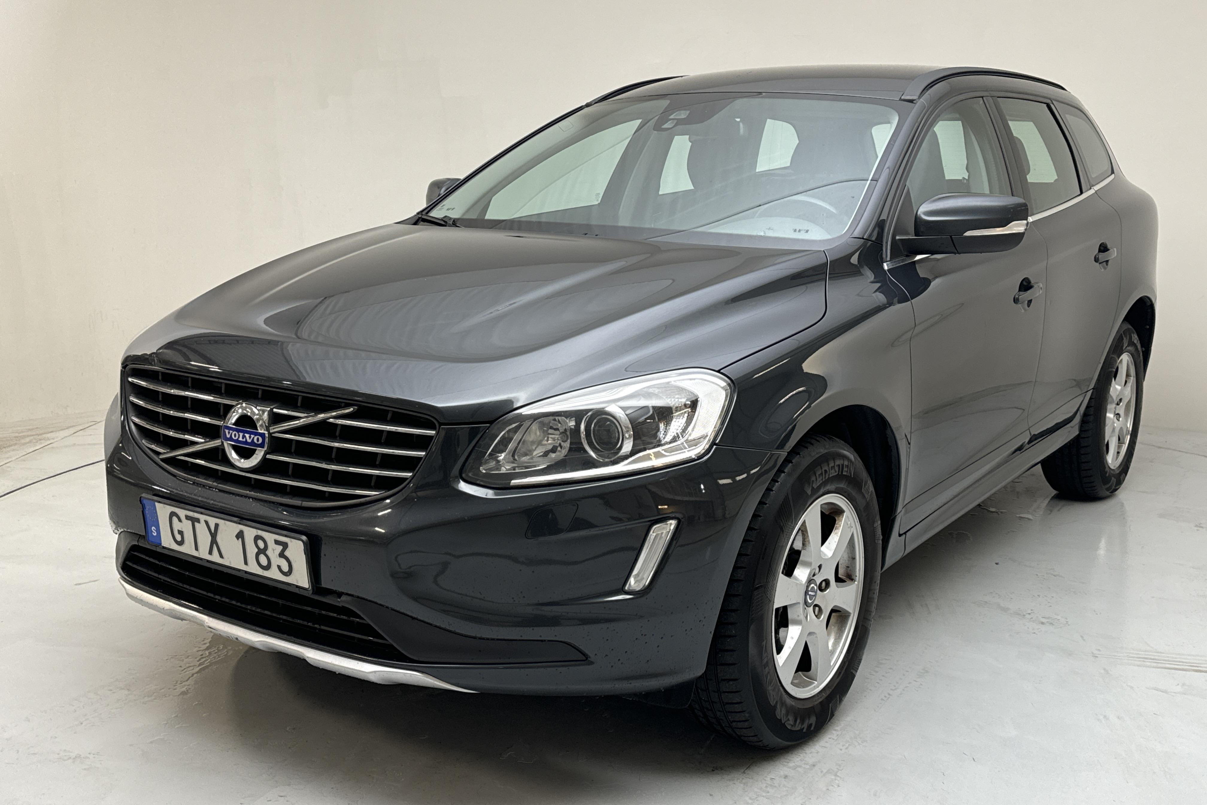 Volvo XC60 D4 2WD (181hk) - 220 350 km - Automatic - gray - 2014