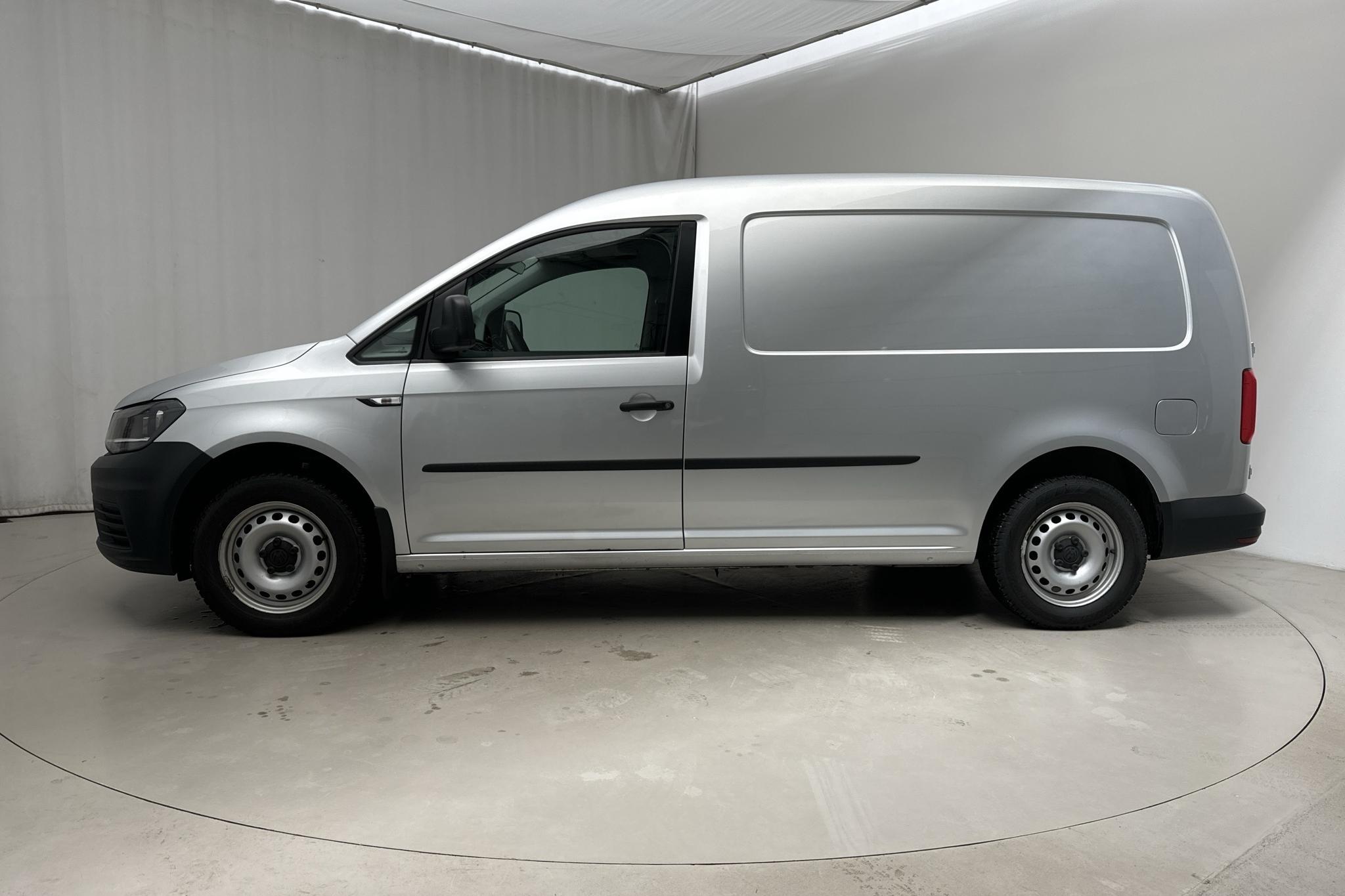 VW Caddy 2.0 TDI Maxi Skåp (102hk) - 11 477 mil - Automat - silver - 2017