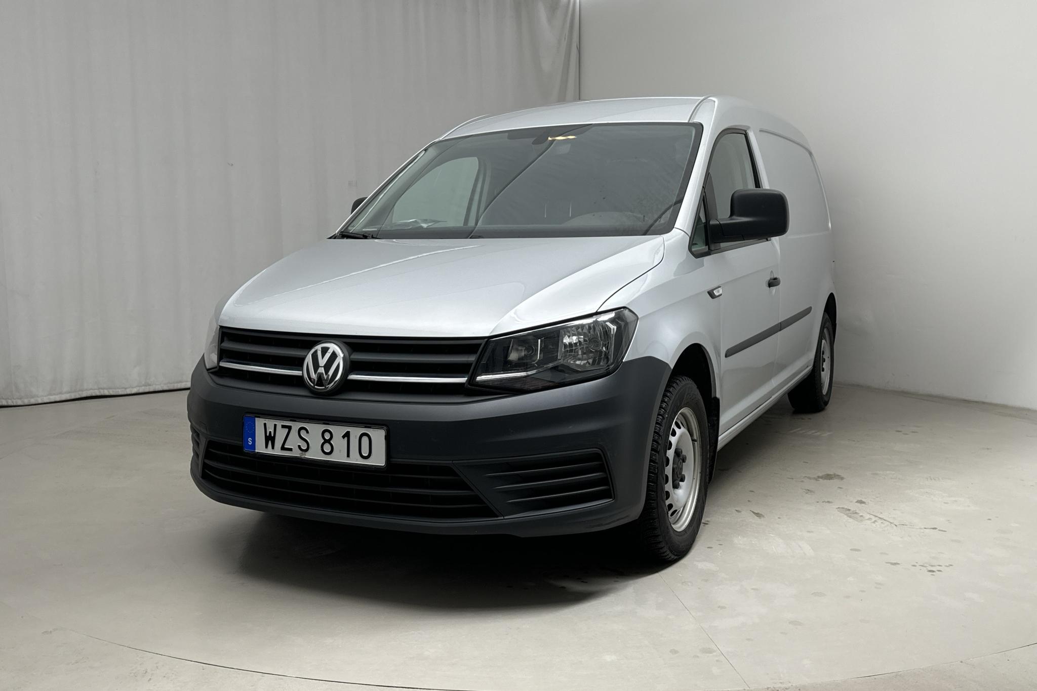 VW Caddy 2.0 TDI Maxi Skåp (102hk) - 11 477 mil - Automat - silver - 2017