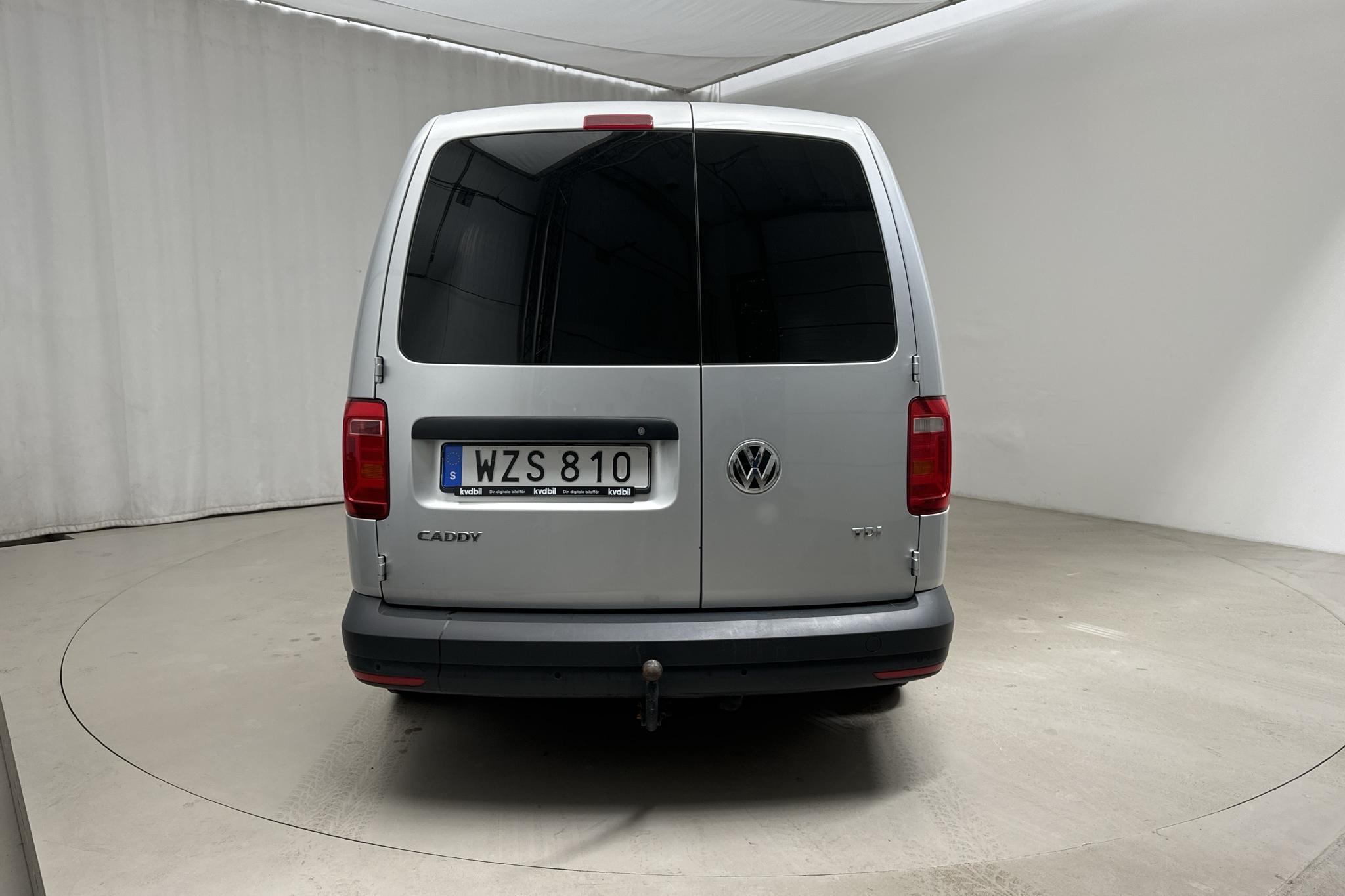 VW Caddy 2.0 TDI Maxi Skåp (102hk) - 11 477 mil - Automat - silver - 2017