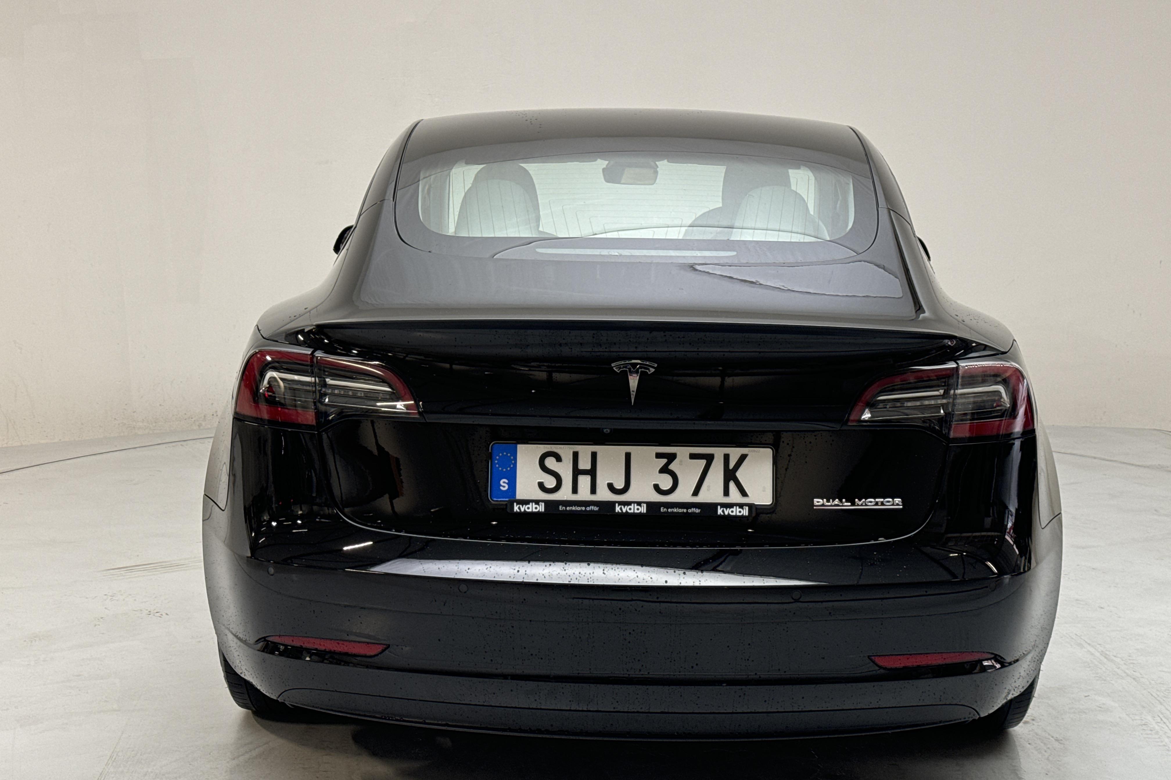 Tesla Model 3 Performance AWD - 14 257 mil - Automat - svart - 2020