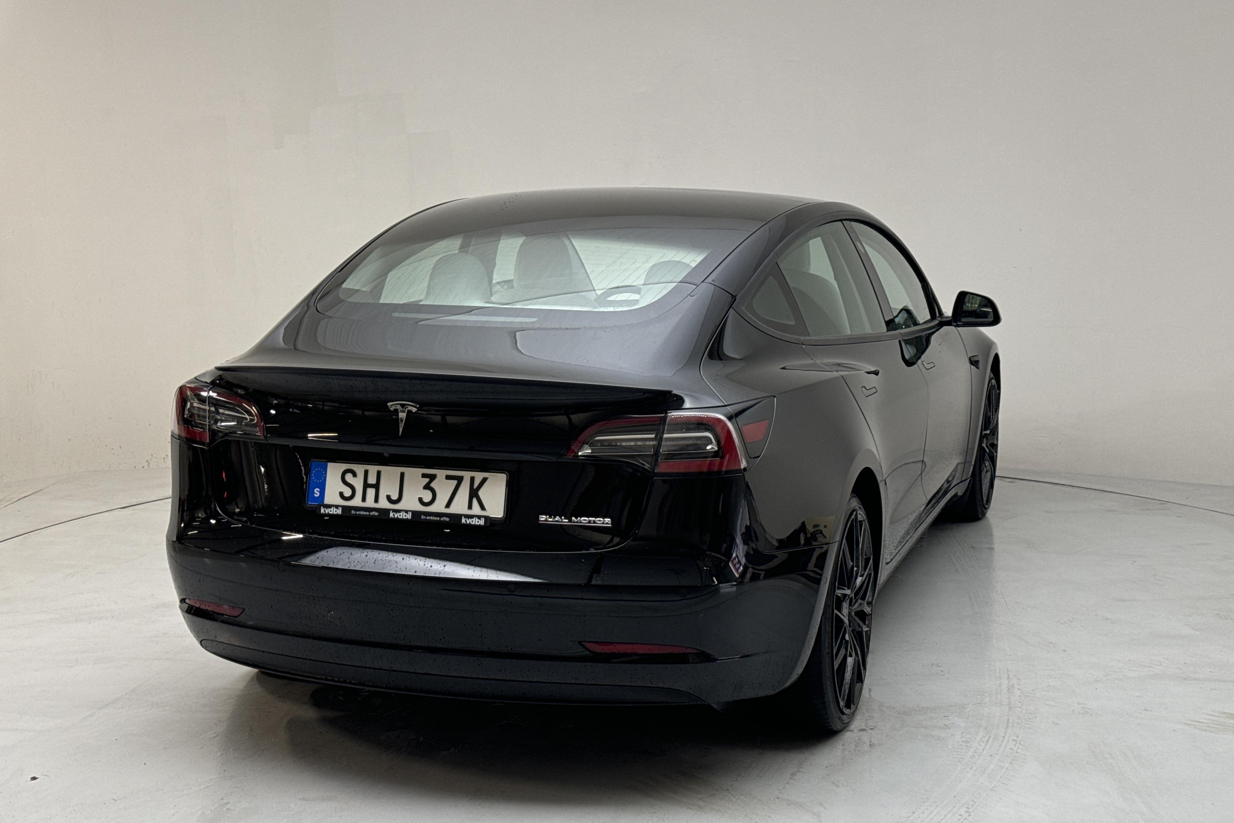 Tesla Model 3 Performance AWD - 14 257 mil - Automat - svart - 2020