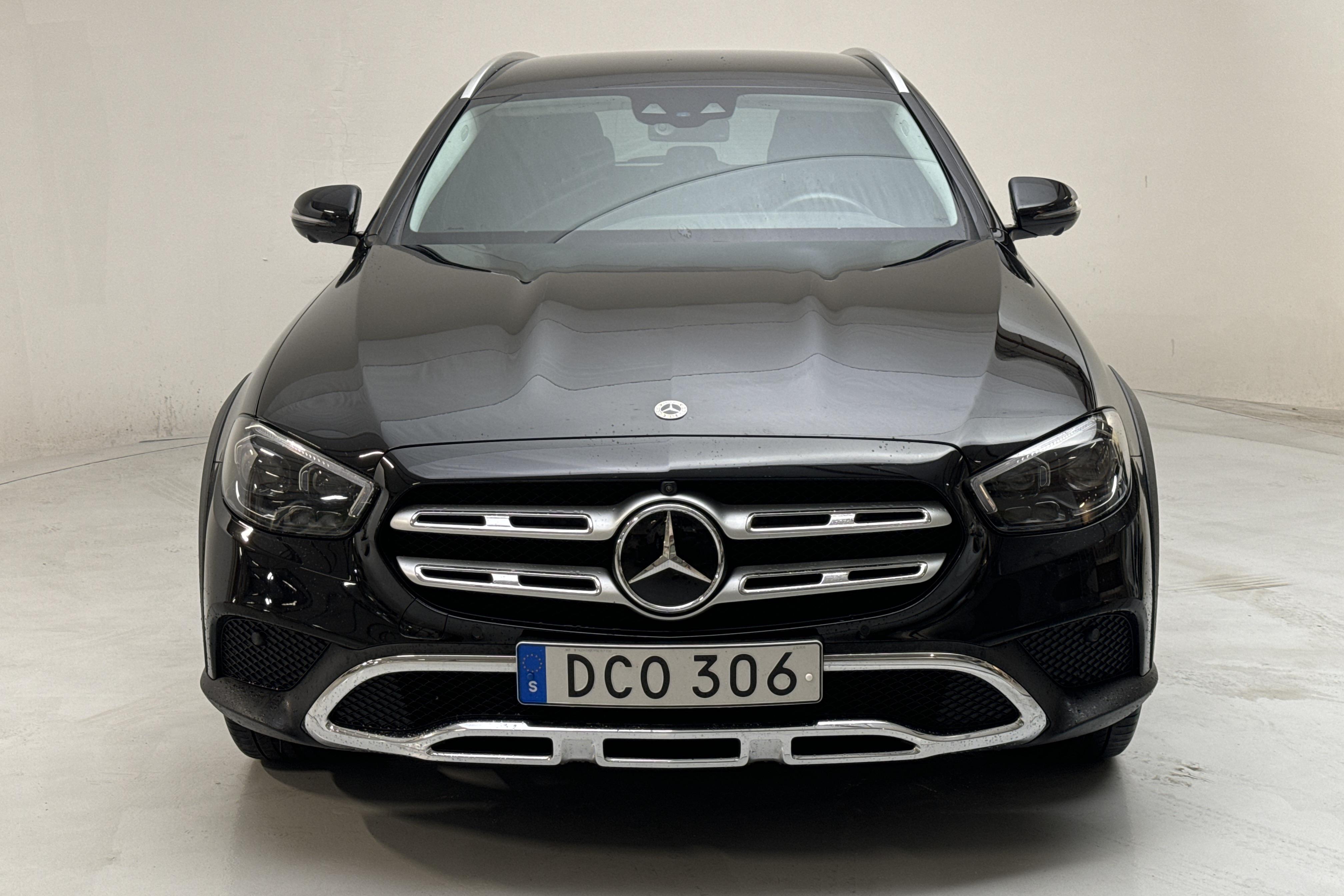 Mercedes E 220 d 4Matic All Terrain Kombi S214 (197hk) - 52 190 km - Automatic - black - 2023