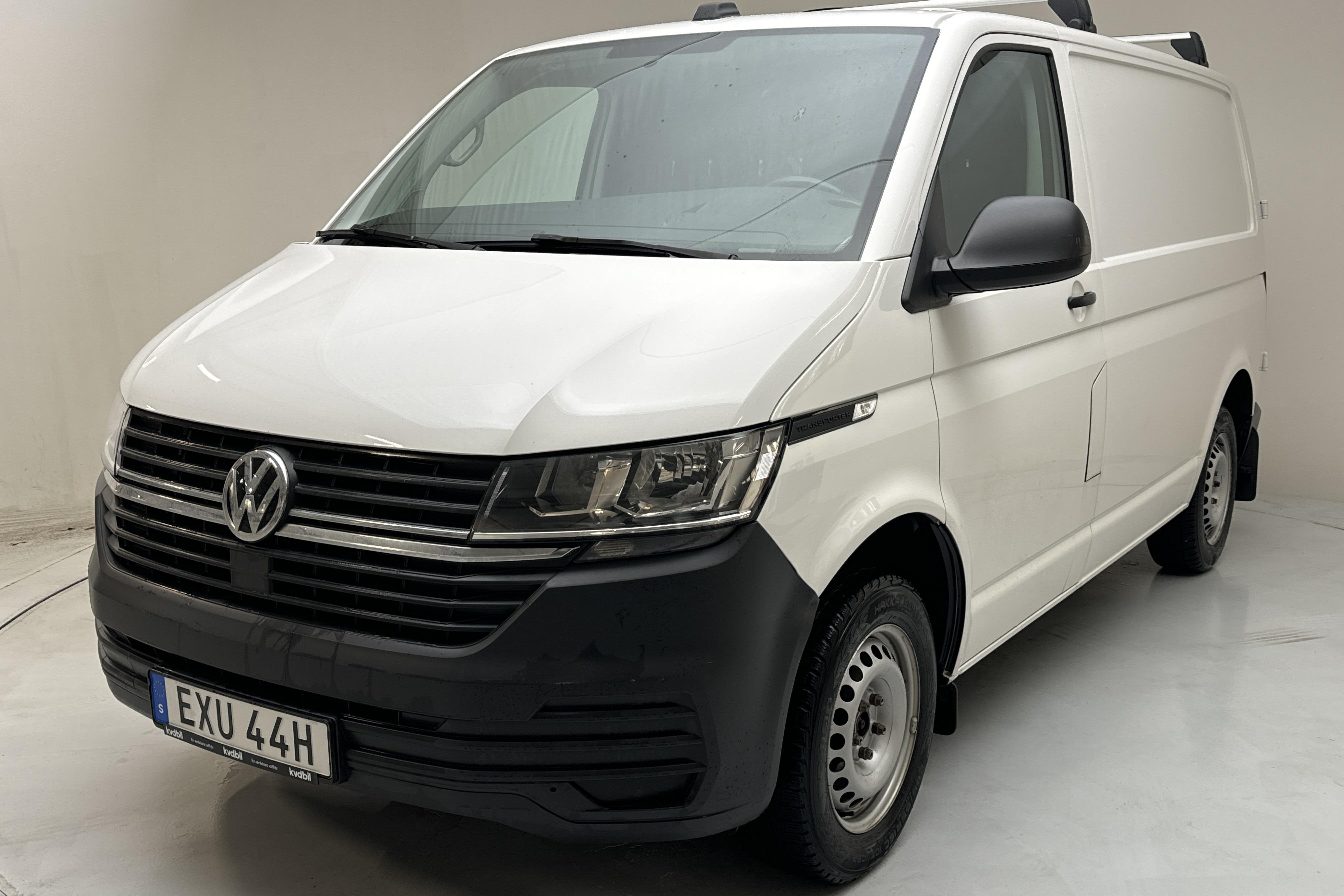 VW Transporter T6.1 2.0 TDI BMT Skåp (150hk) - 58 420 km - Automaatne - valge - 2020