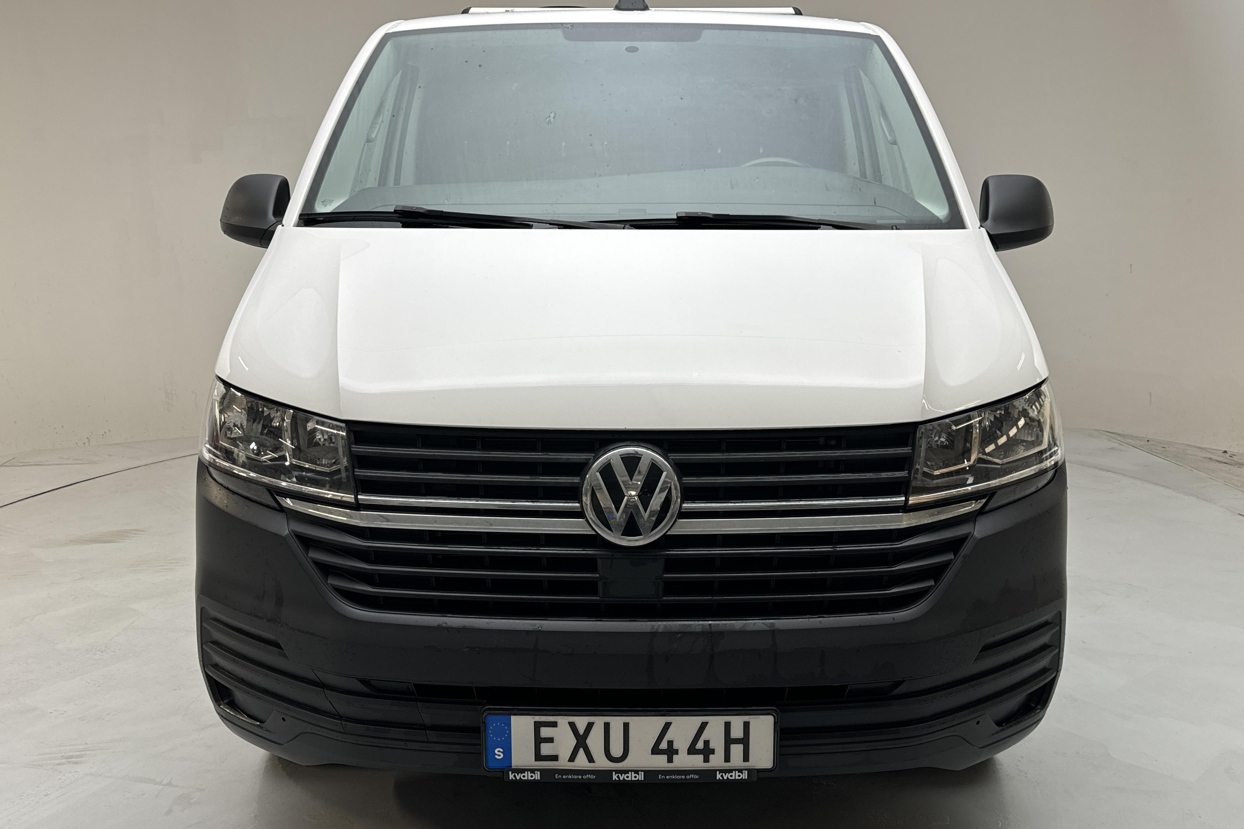 VW Transporter T6.1 2.0 TDI BMT Skåp (150hk) - 58 420 km - Automaattinen - valkoinen - 2020