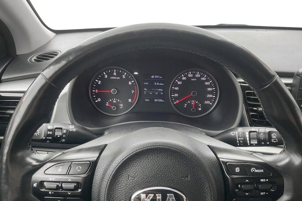 KIA Rio 1.2 (84hk) - 85 730 km - Manualna - czerwony - 2018