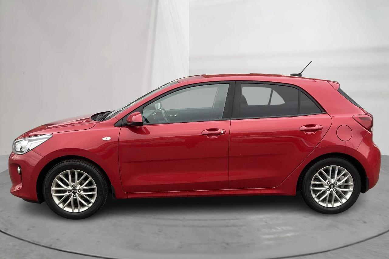 KIA Rio 1.2 (84hk) - 8 573 mil - Manuell - röd - 2018