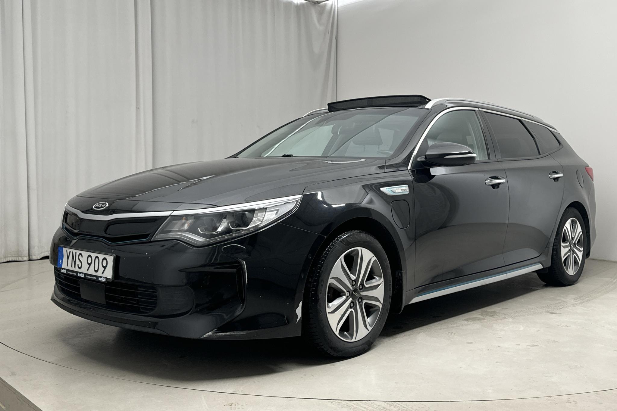 KIA Optima 2.0 GDi Plug-in Hybrid SW (205hk) - 205 700 km - Automaattinen - musta - 2018