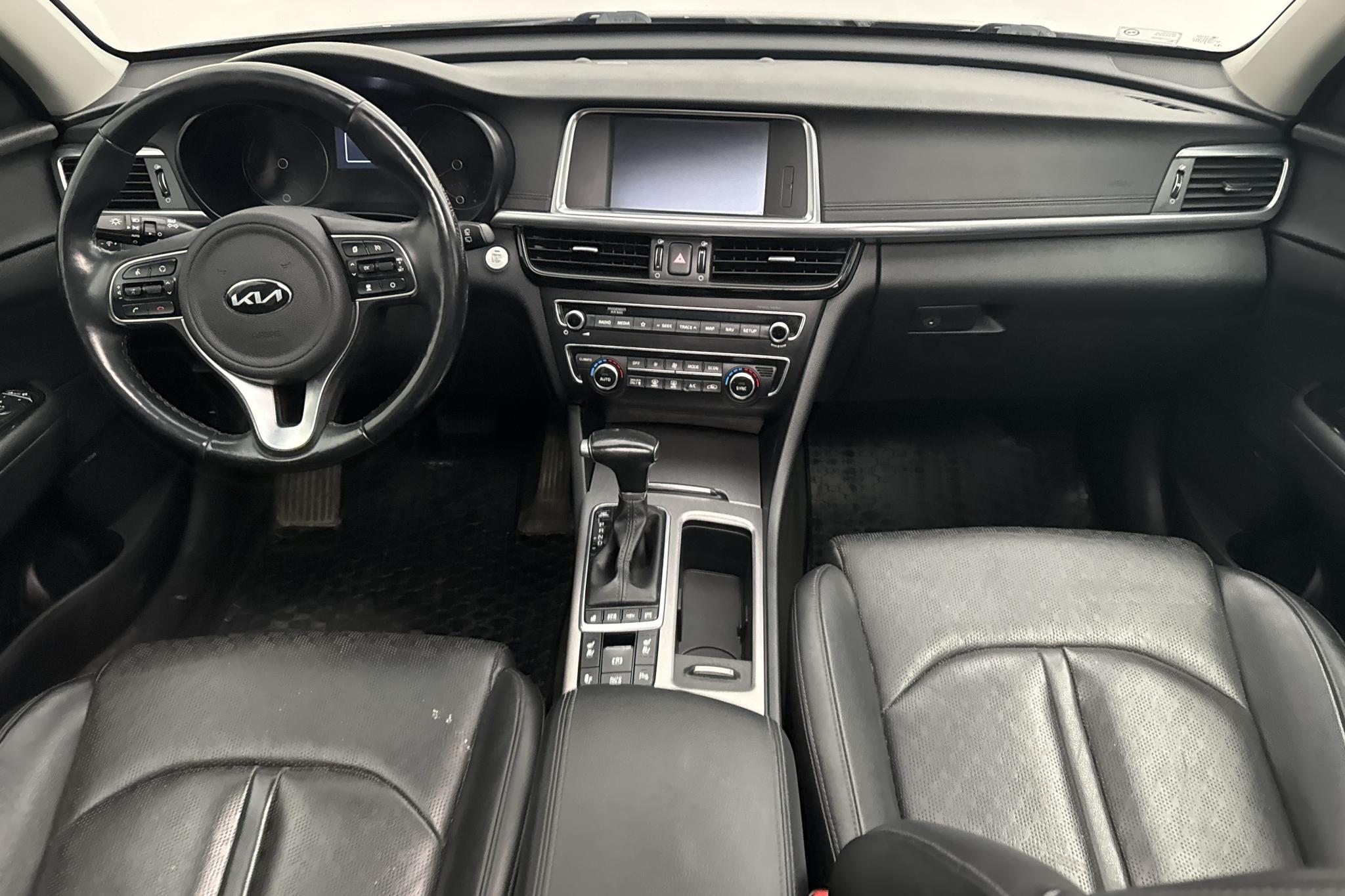 KIA Optima 2.0 GDi Plug-in Hybrid SW (205hk) - 205 700 km - Automaattinen - musta - 2018