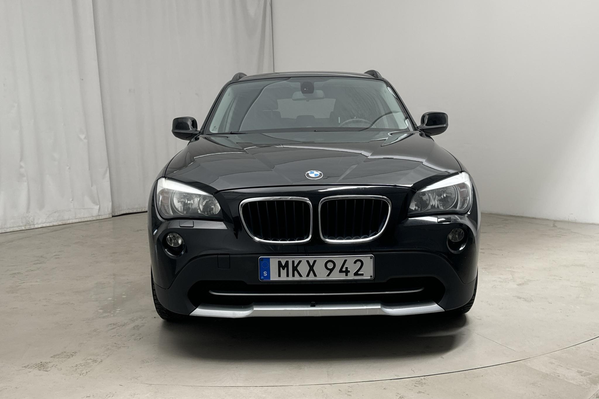 BMW X1 xDrive20d, E84 (177hk) - 194 940 km - Manual - black - 2012