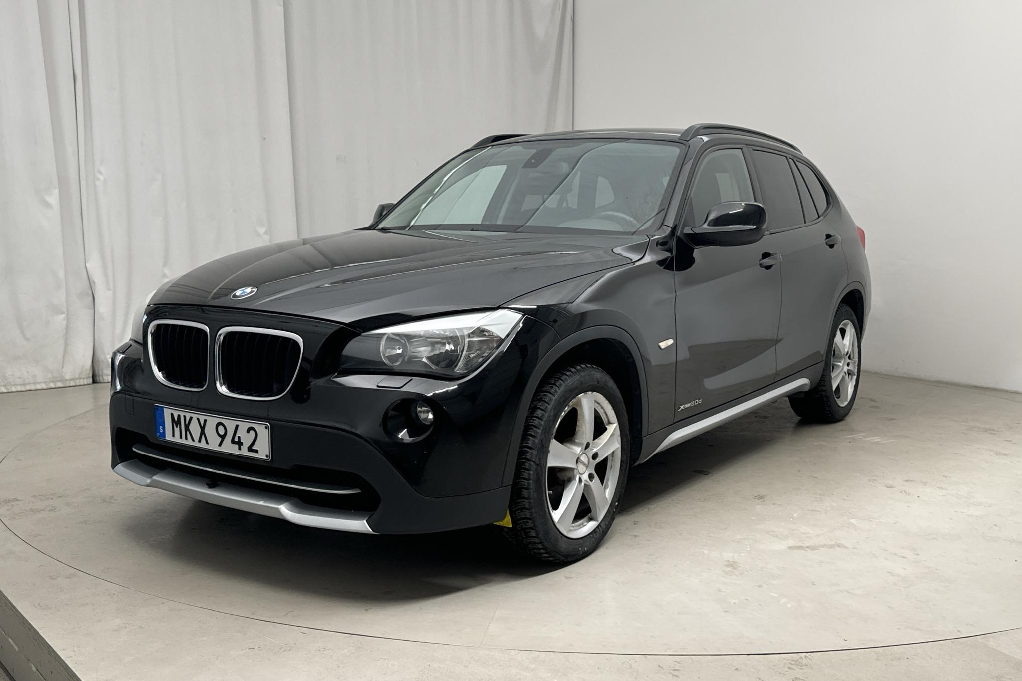 BMW X1 xDrive20d, E84 (177hk) - 194 940 km - Manual - black - 2012