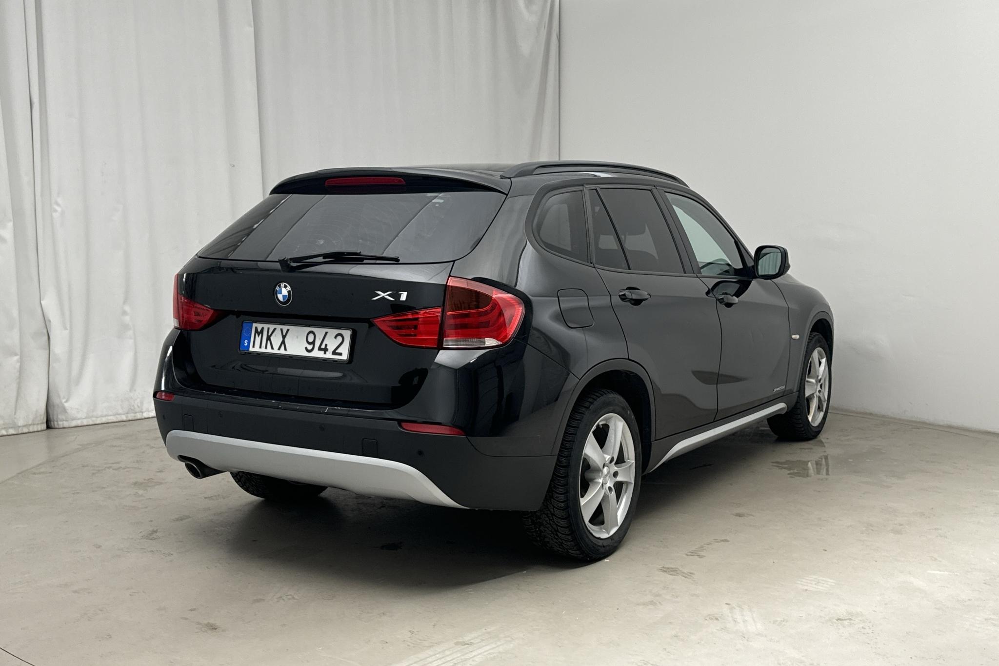 BMW X1 xDrive20d, E84 (177hk) - 194 940 km - Manual - black - 2012