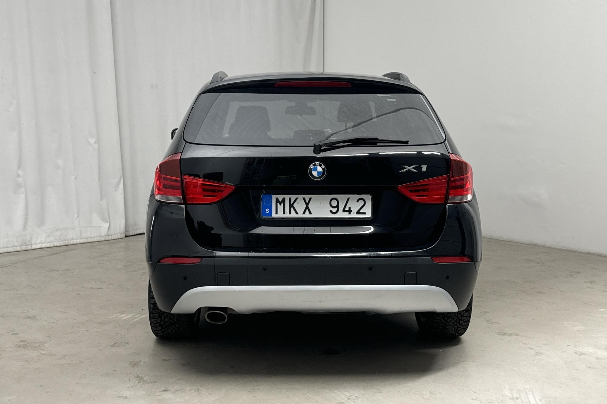 BMW X1 xDrive20d, E84 (177hk) - 194 940 km - Manual - black - 2012