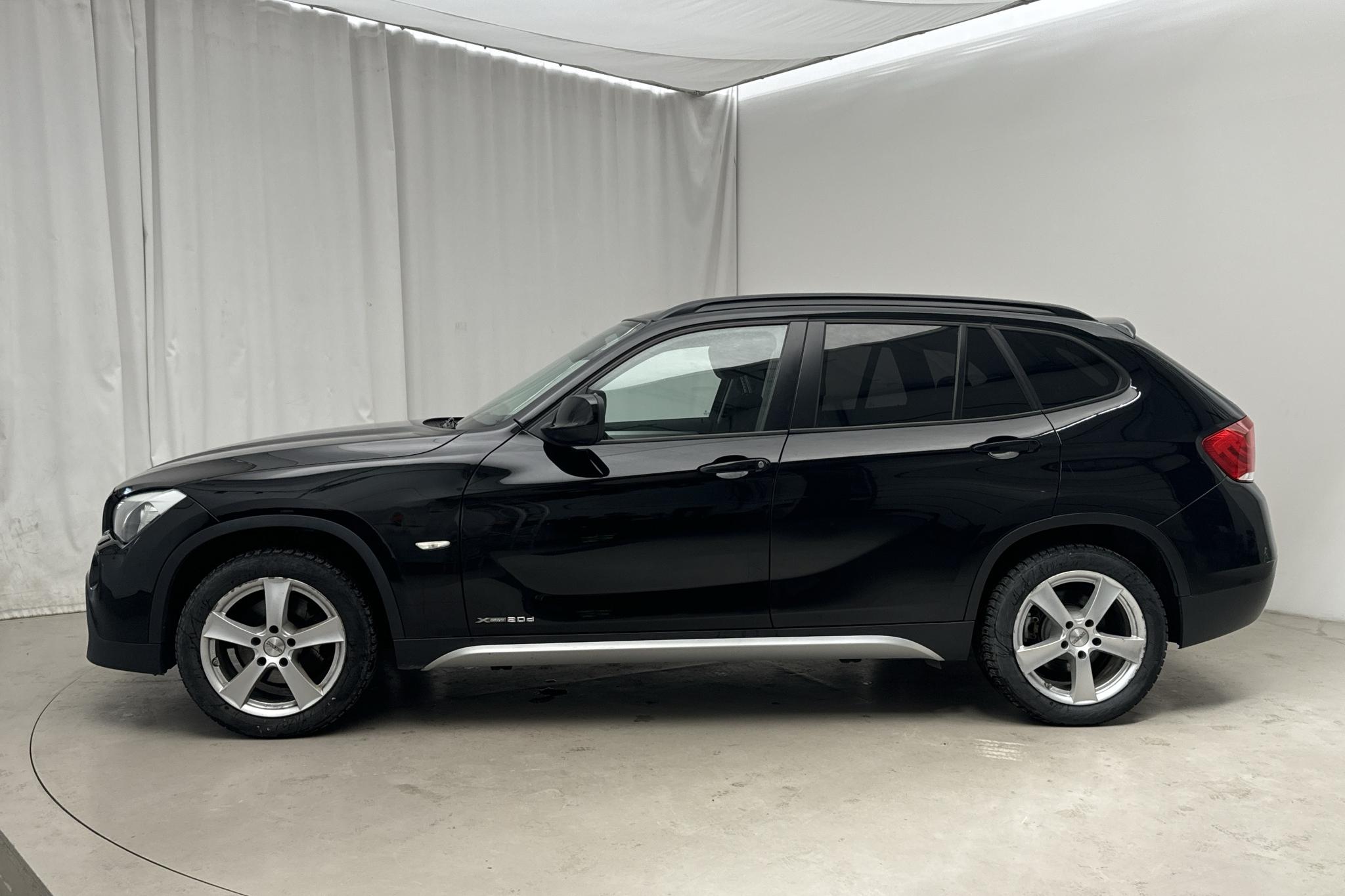 BMW X1 xDrive20d, E84 (177hk) - 194 940 km - Manual - black - 2012