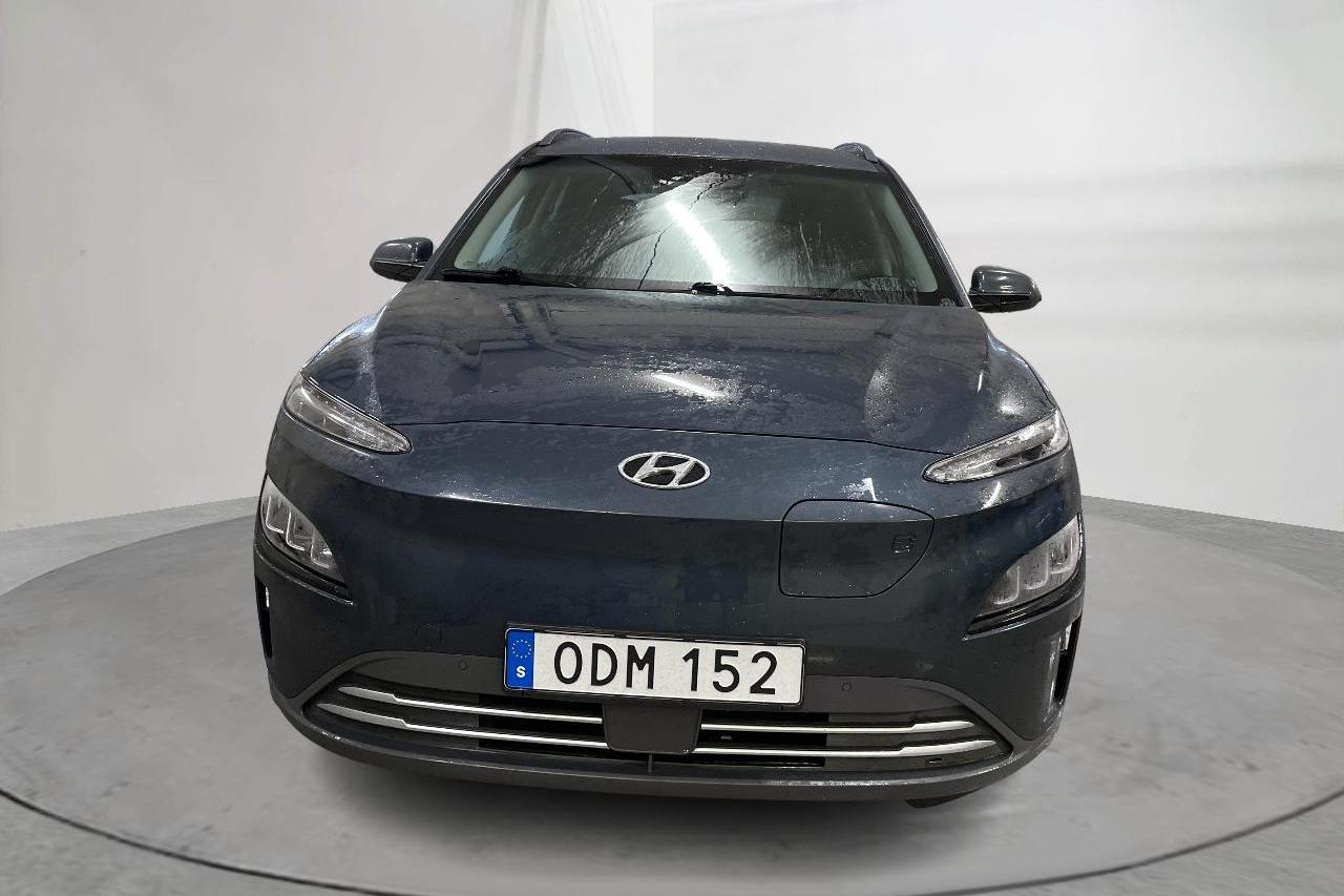 Hyundai Kona Electric Standard Range 39kWh (136hk) - 4 889 mil - Automat - blå - 2021