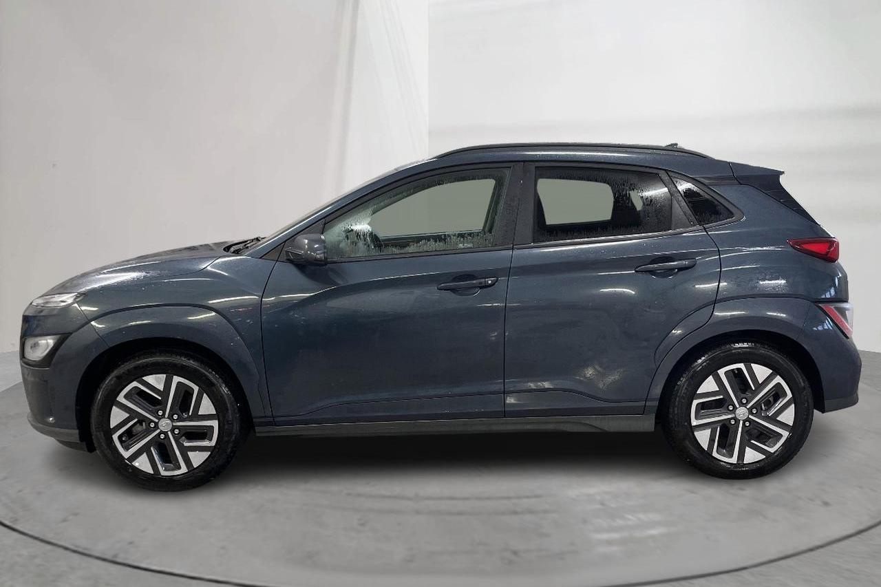 Hyundai Kona Electric Standard Range 39kWh (136hk) - 48 890 km - Automatic - blue - 2021