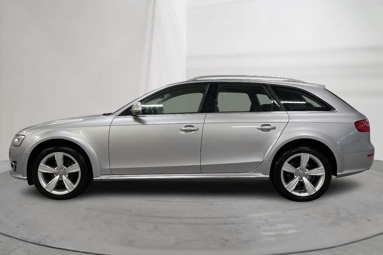 Audi A4 Allroad 2.0 TDI Avant quattro (150hk) - 119 520 km - Manual - silver - 2015