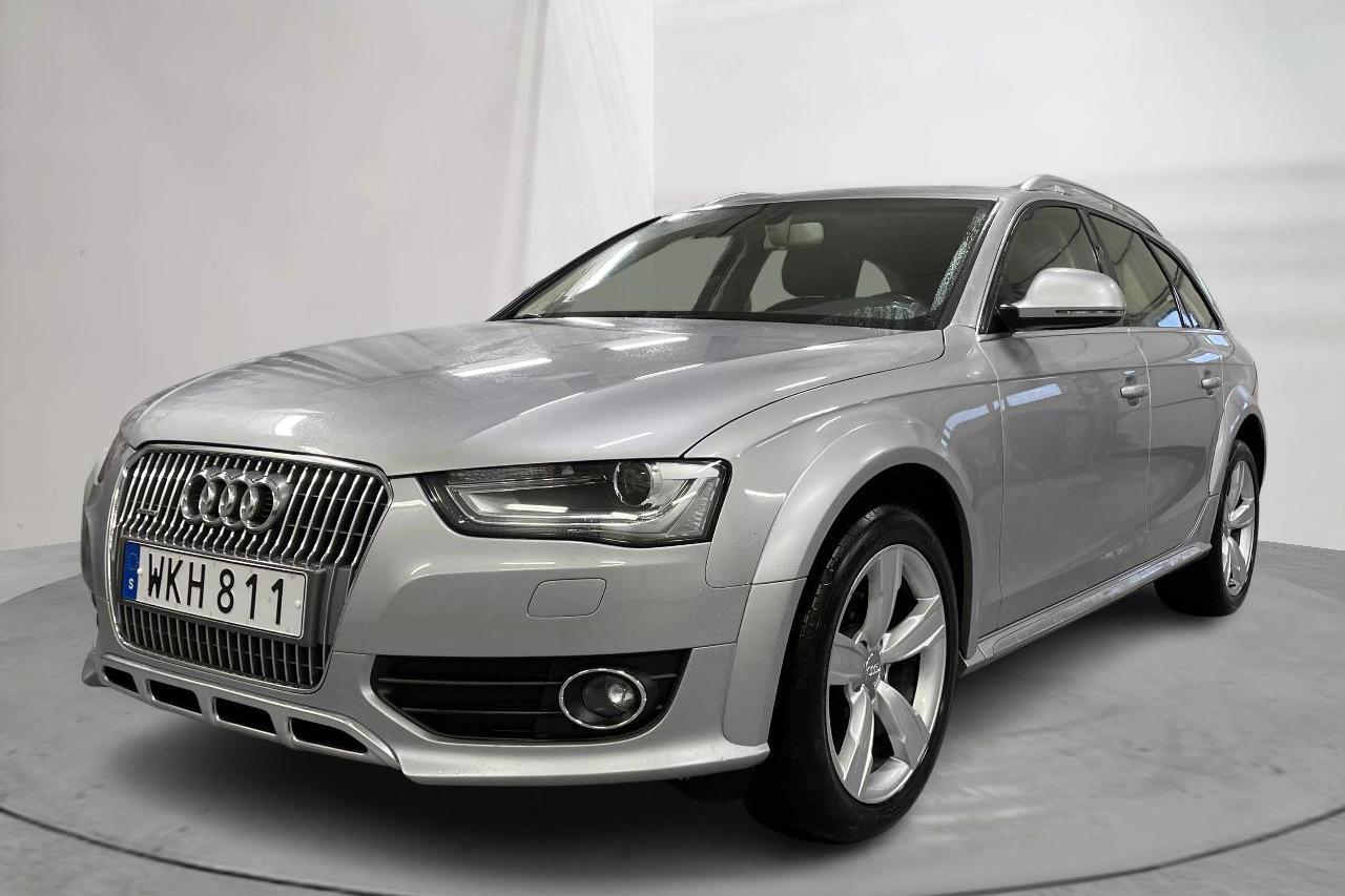 Audi A4 Allroad 2.0 TDI Avant quattro (150hk) - 119 520 km - Käsitsi - hõbe - 2015