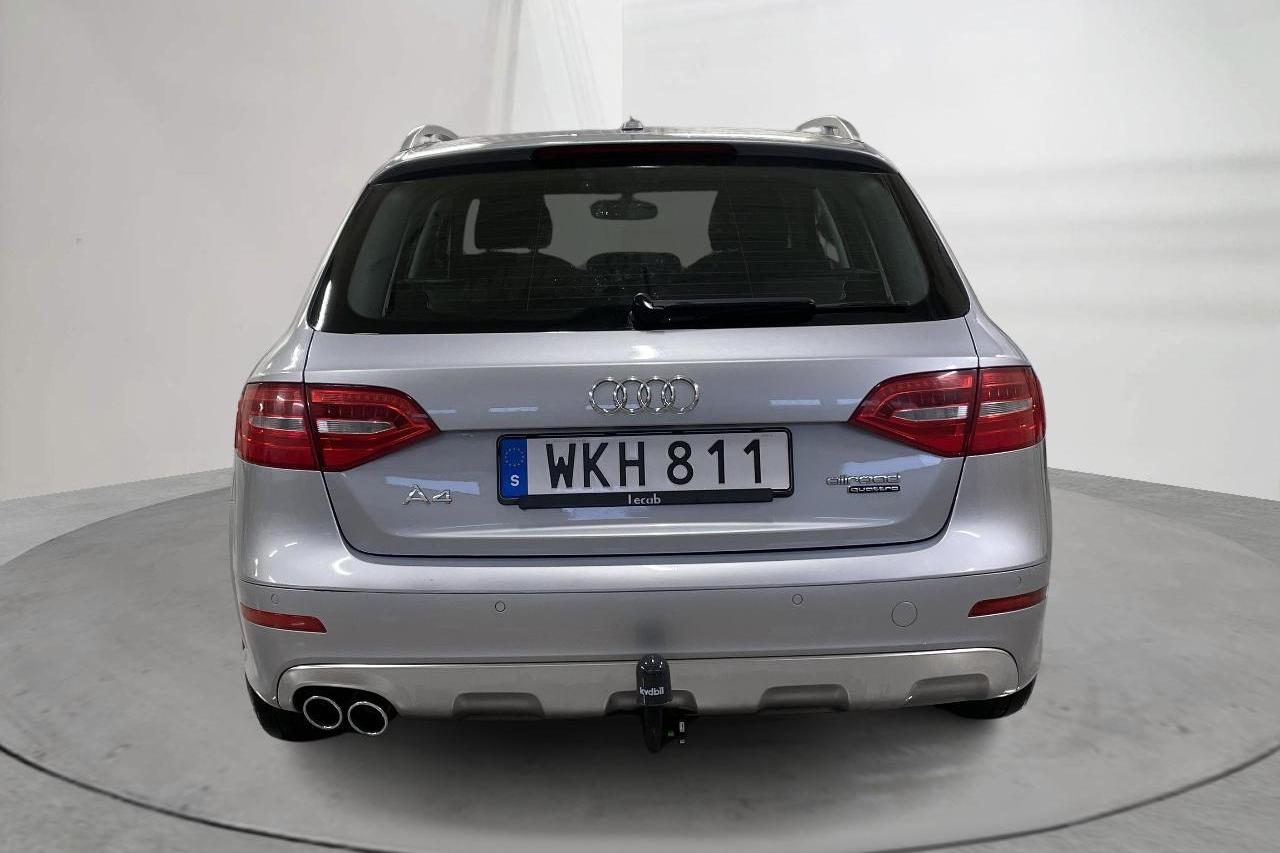 Audi A4 Allroad 2.0 TDI Avant quattro (150hk) - 11 952 mil - Manuell - silver - 2015