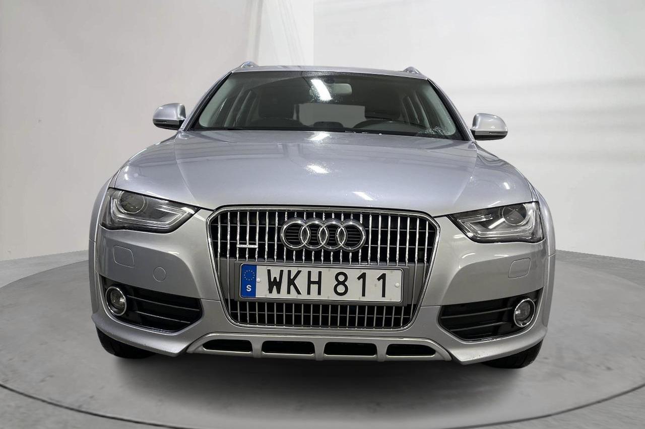 Audi A4 Allroad 2.0 TDI Avant quattro (150hk) - 119 520 km - Käsitsi - hõbe - 2015