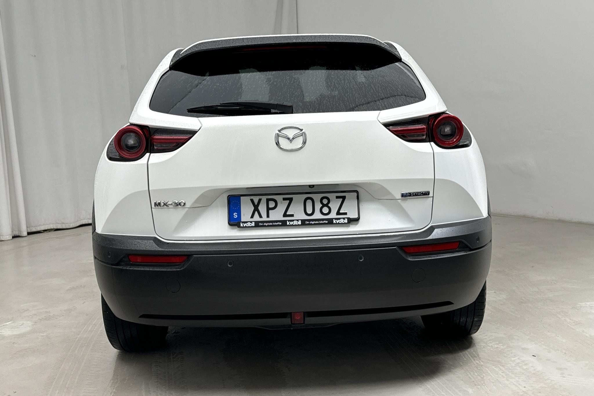 Mazda MX-30 e-Skyactiv (145hk) - 30 650 km - Automaatne - valge - 2021