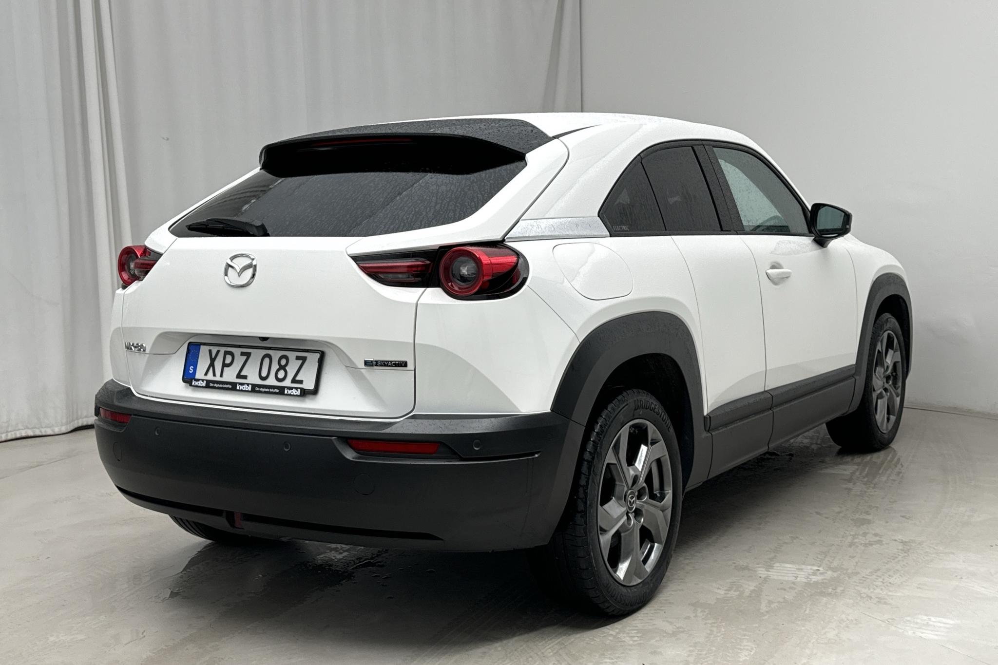 Mazda MX-30 e-Skyactiv (145hk) - 30 650 km - Automaatne - valge - 2021