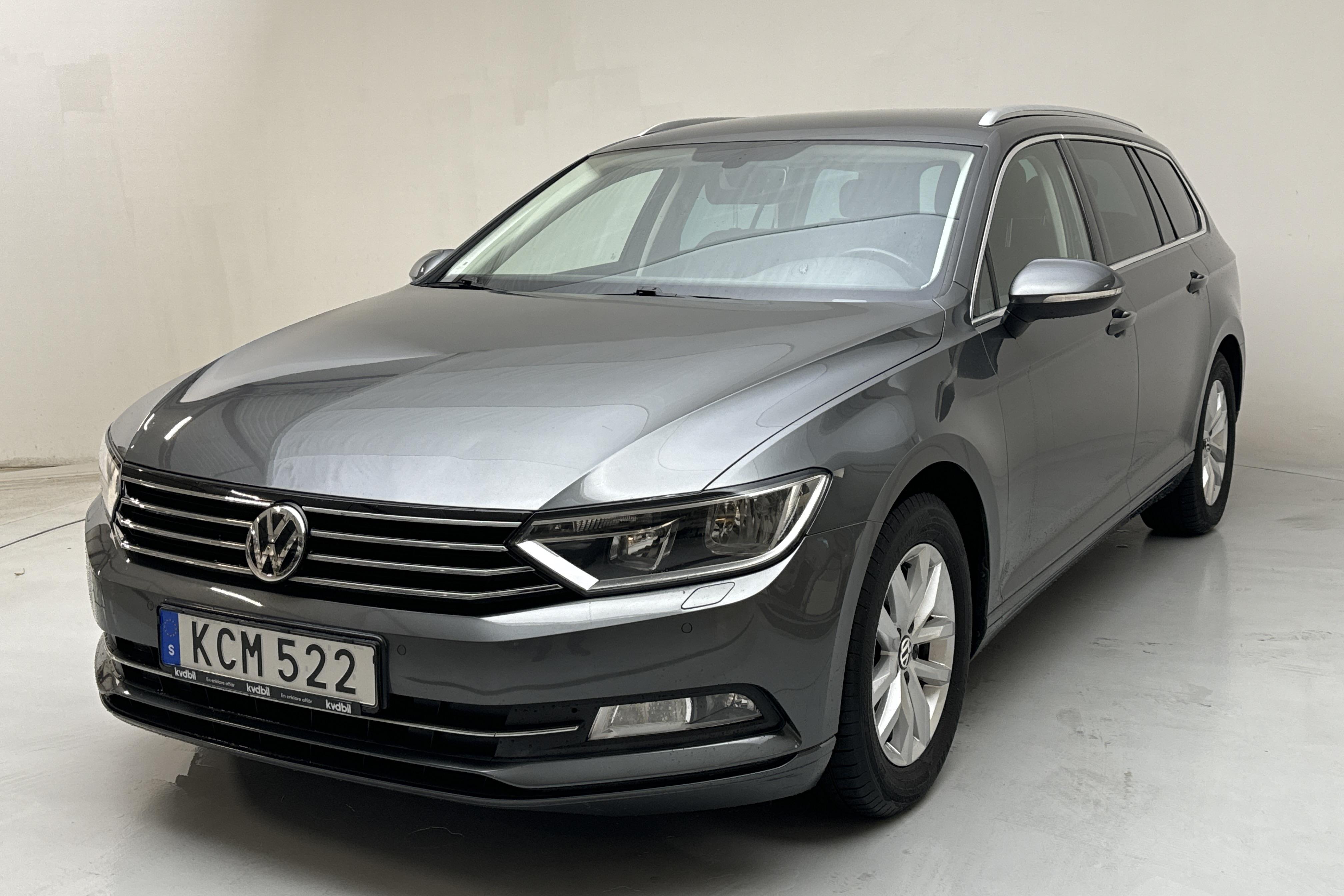 VW Passat 1.4 TSI Sportscombi (150hk) - 112 260 km - Automatyczna - Dark Grey - 2016