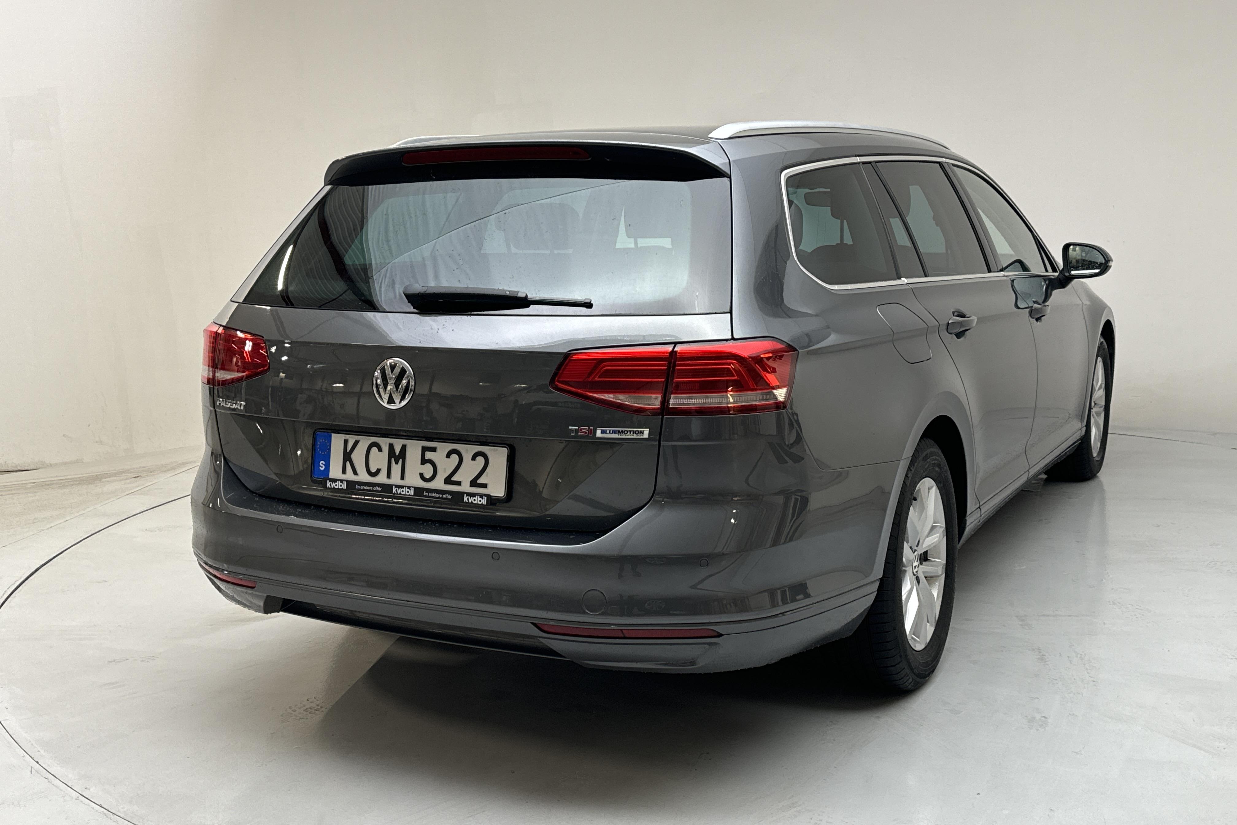 VW Passat 1.4 TSI Sportscombi (150hk) - 112 260 km - Automatyczna - Dark Grey - 2016