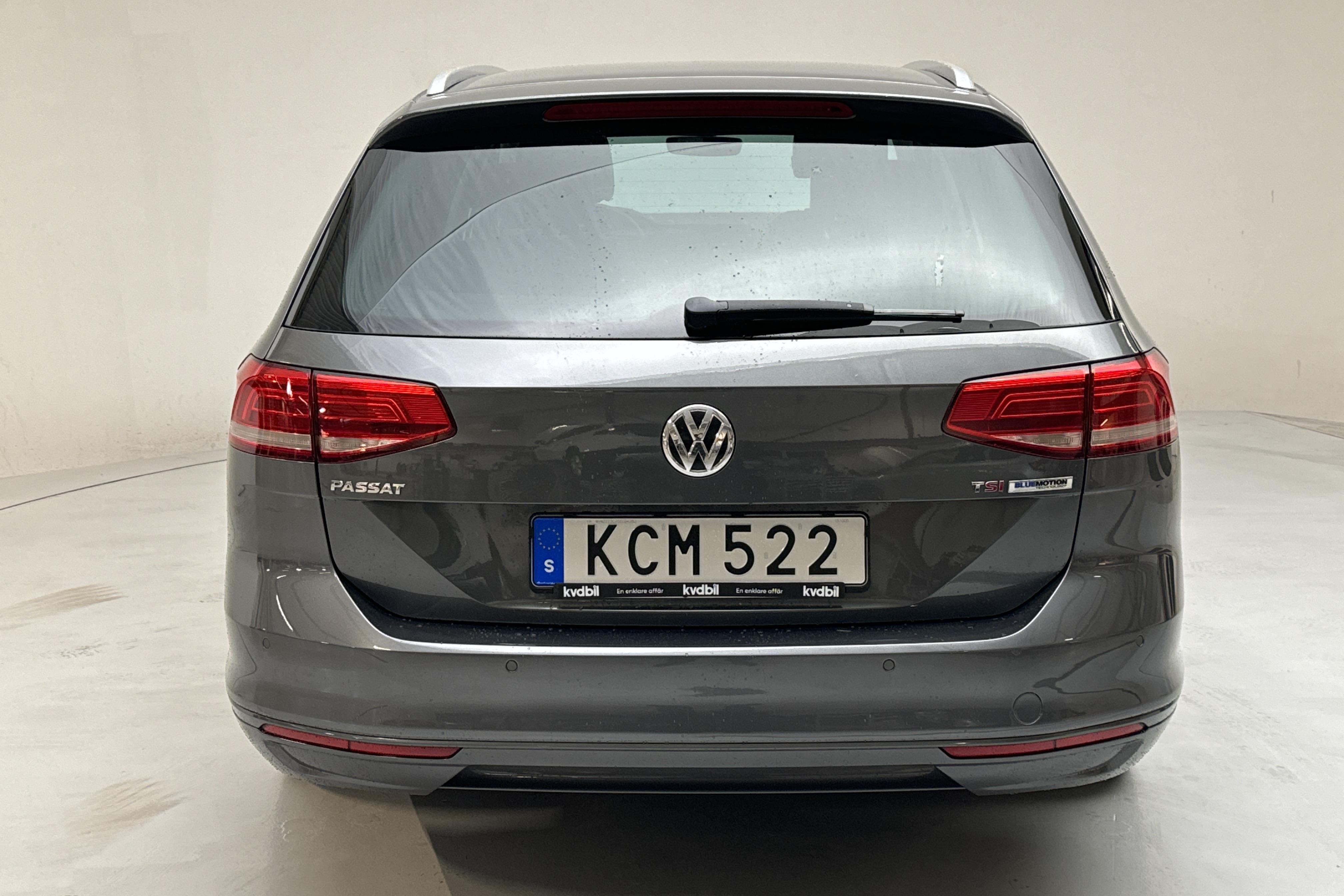 VW Passat 1.4 TSI Sportscombi (150hk) - 112 260 km - Automaattinen - Dark Grey - 2016