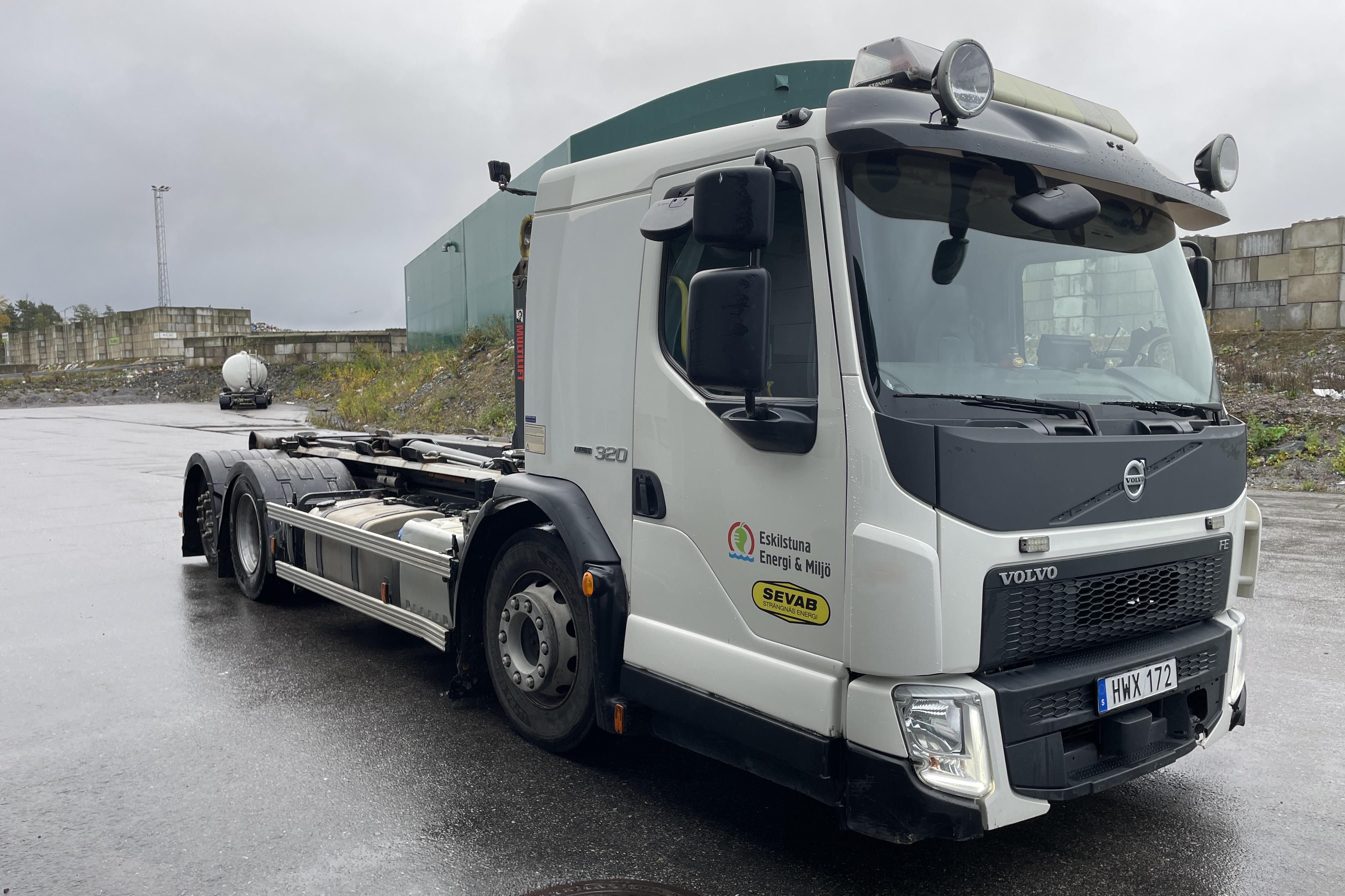 VOLVO FE320 - 121 905 km - Automatic - white - 2016