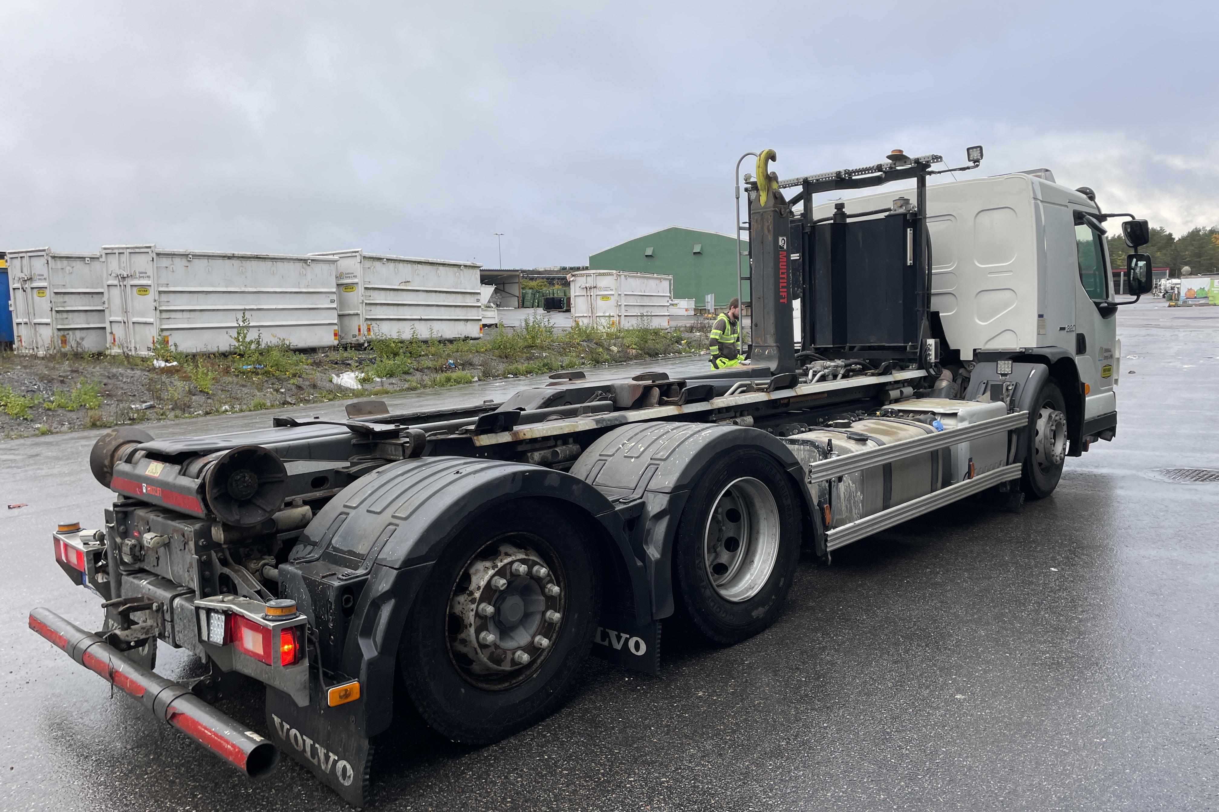 VOLVO FE320 - 121 905 km - Automaattinen - valkoinen - 2016