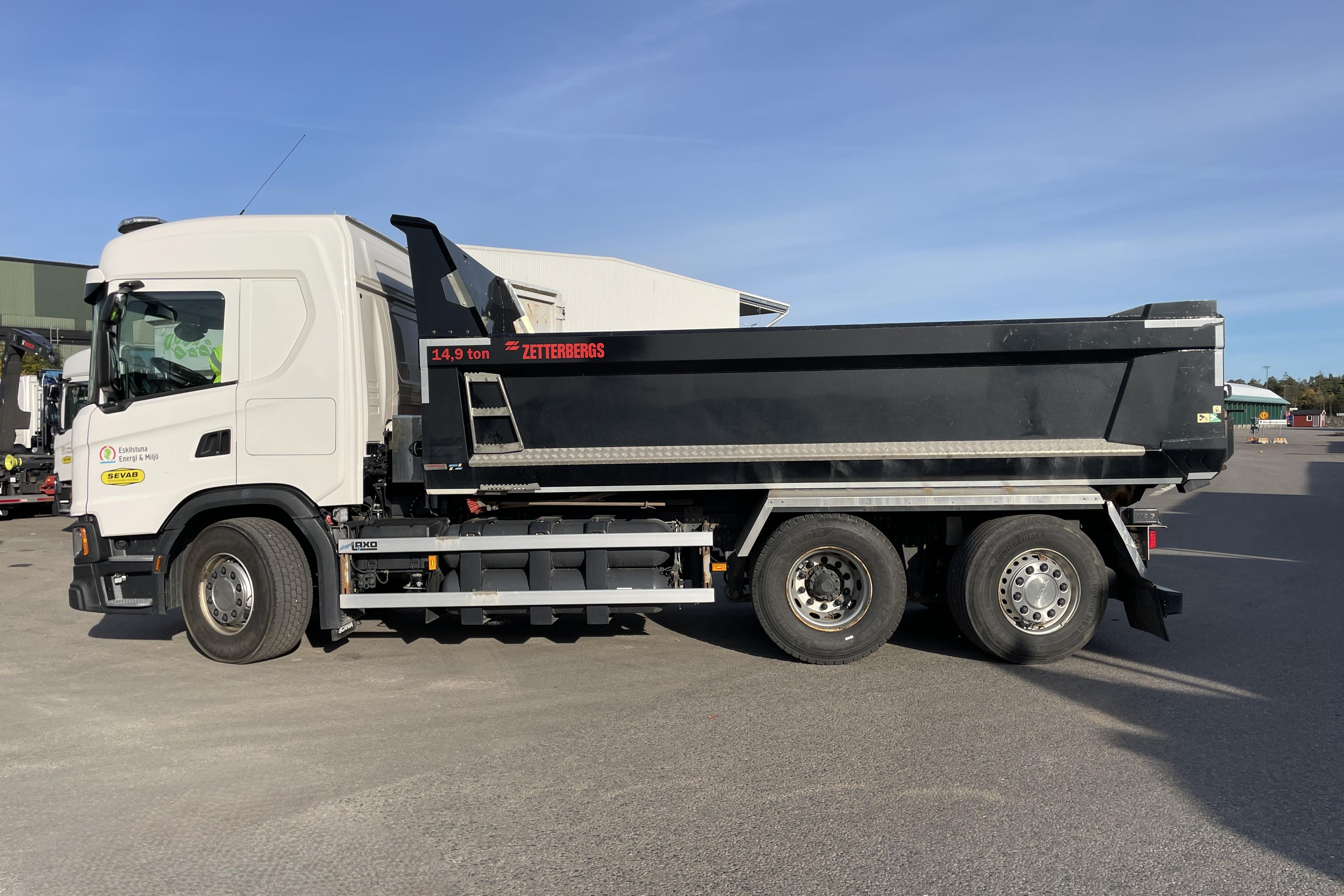 SCANIA G410 Gas (CNG) - 69 915 km - Automatyczna - biały - 2019