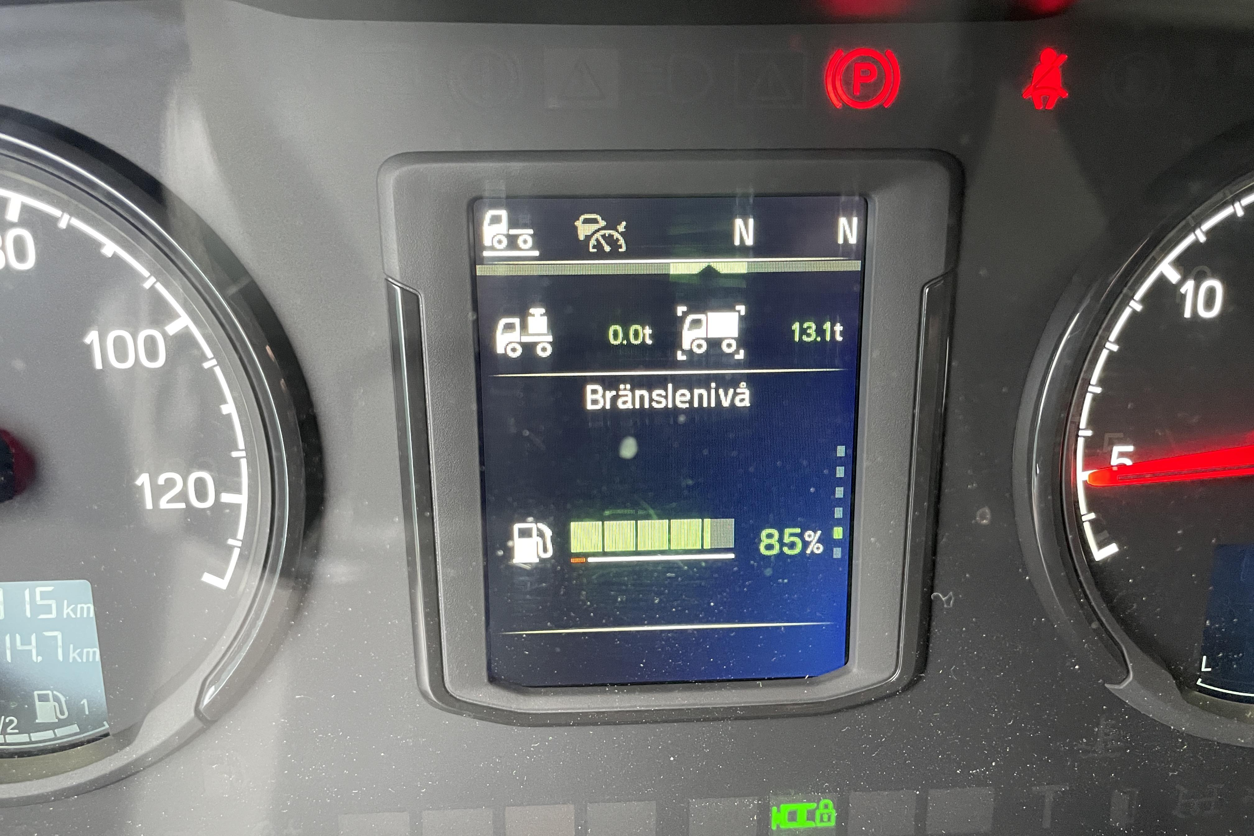 SCANIA G410 Gas (CNG) - 69 915 km - Automaatne - valge - 2019