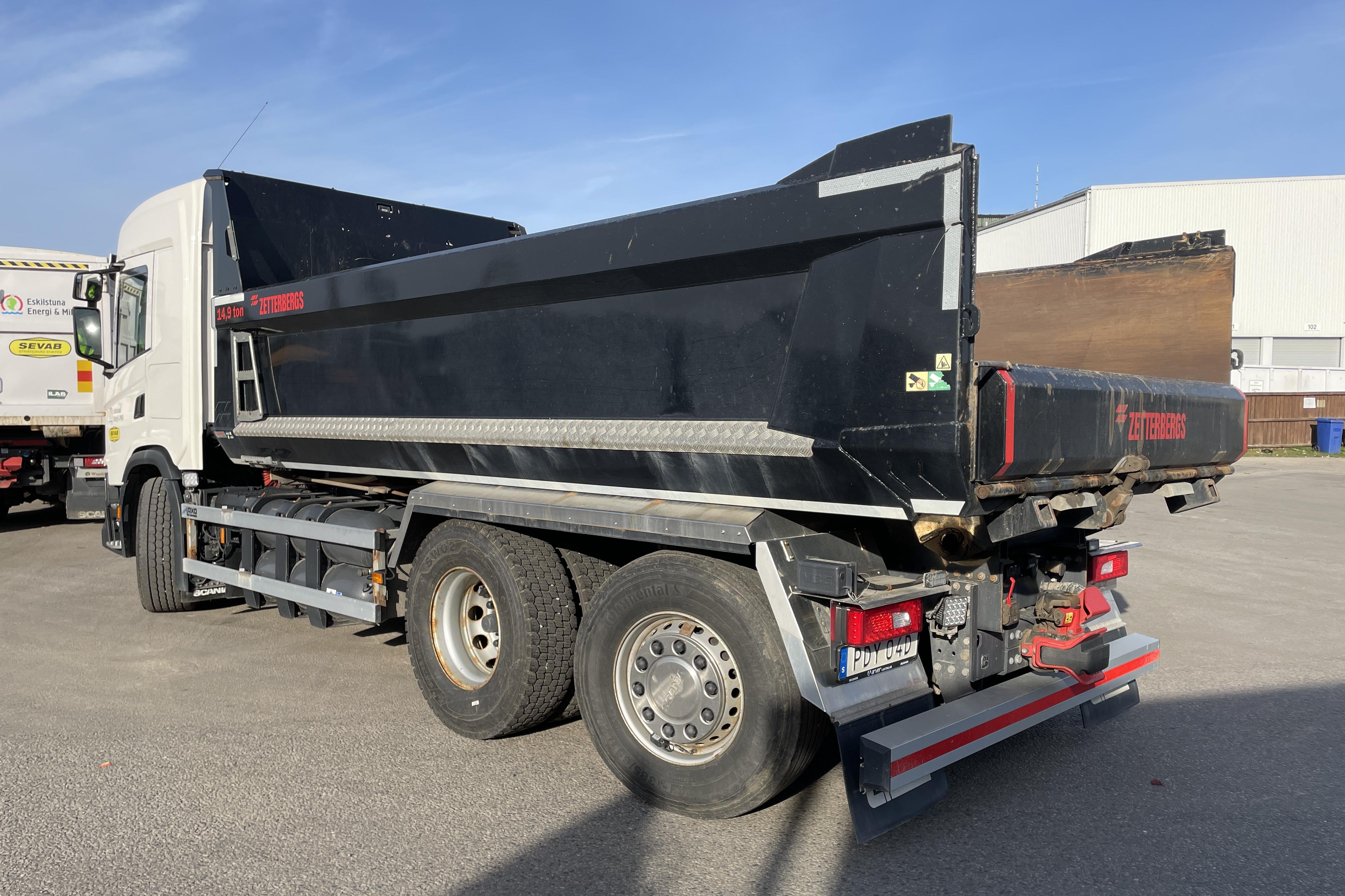 SCANIA G410 Gas (CNG) - 69 915 km - Automaatne - valge - 2019