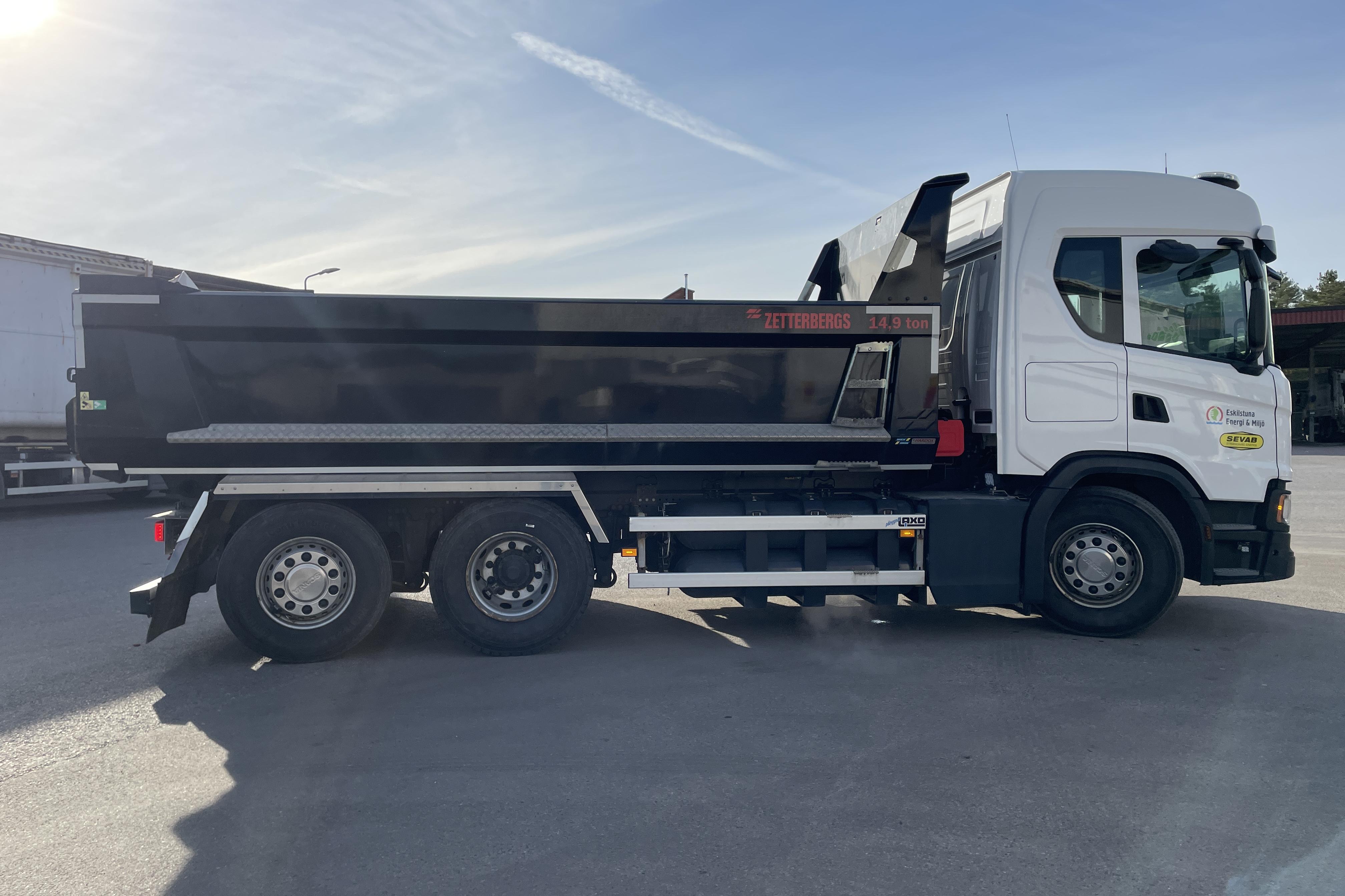 SCANIA G410 Gas (CNG) - 69 915 km - Automatyczna - biały - 2019