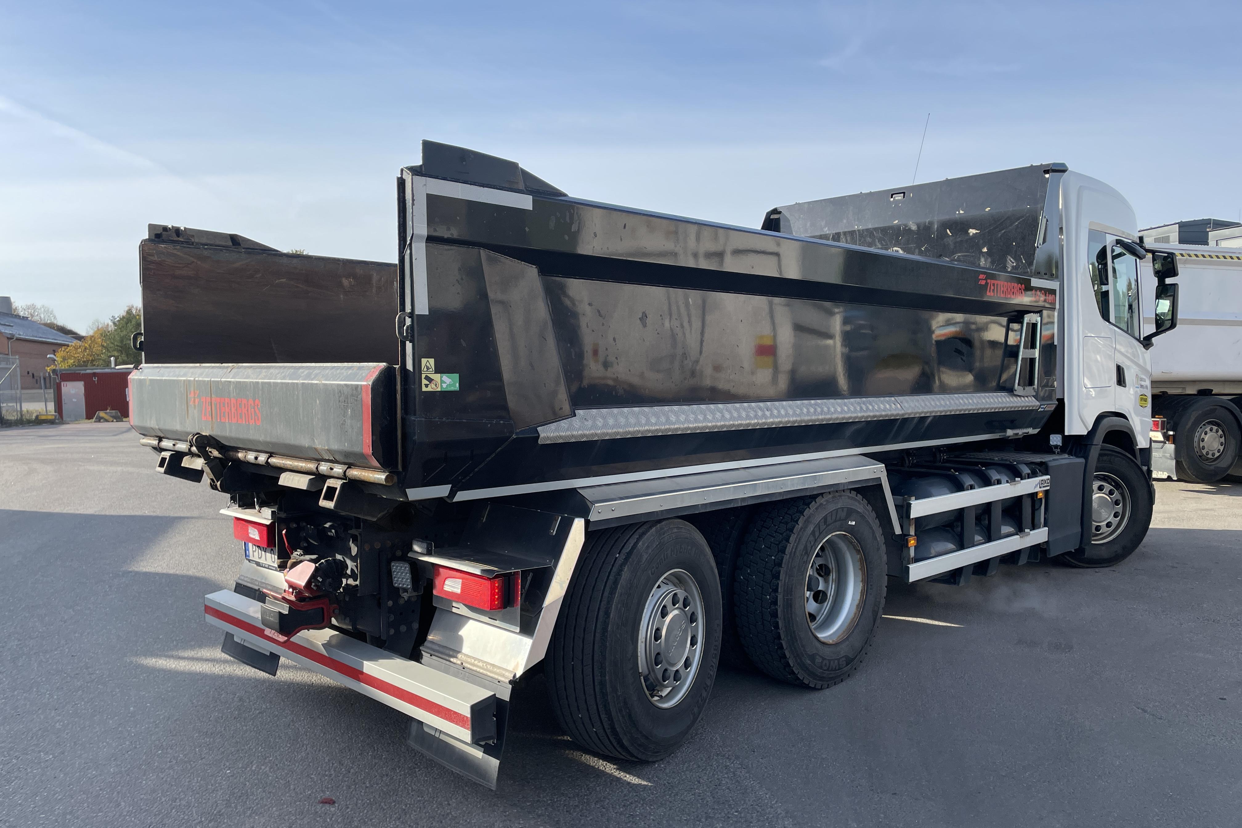 SCANIA G410 Gas (CNG) - 69 915 km - Automaatne - valge - 2019