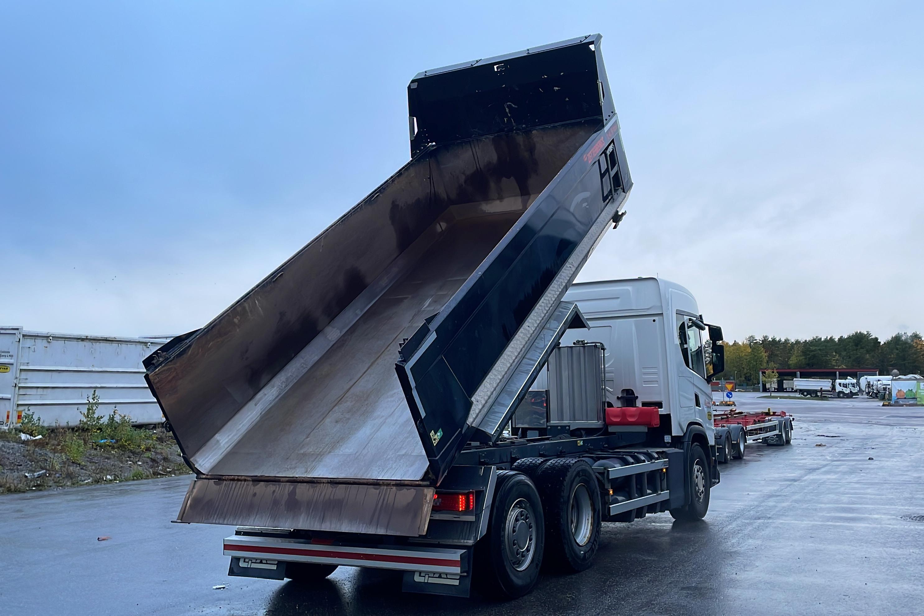 SCANIA G410 Gas (CNG) - 69 915 km - Automatic - white - 2019