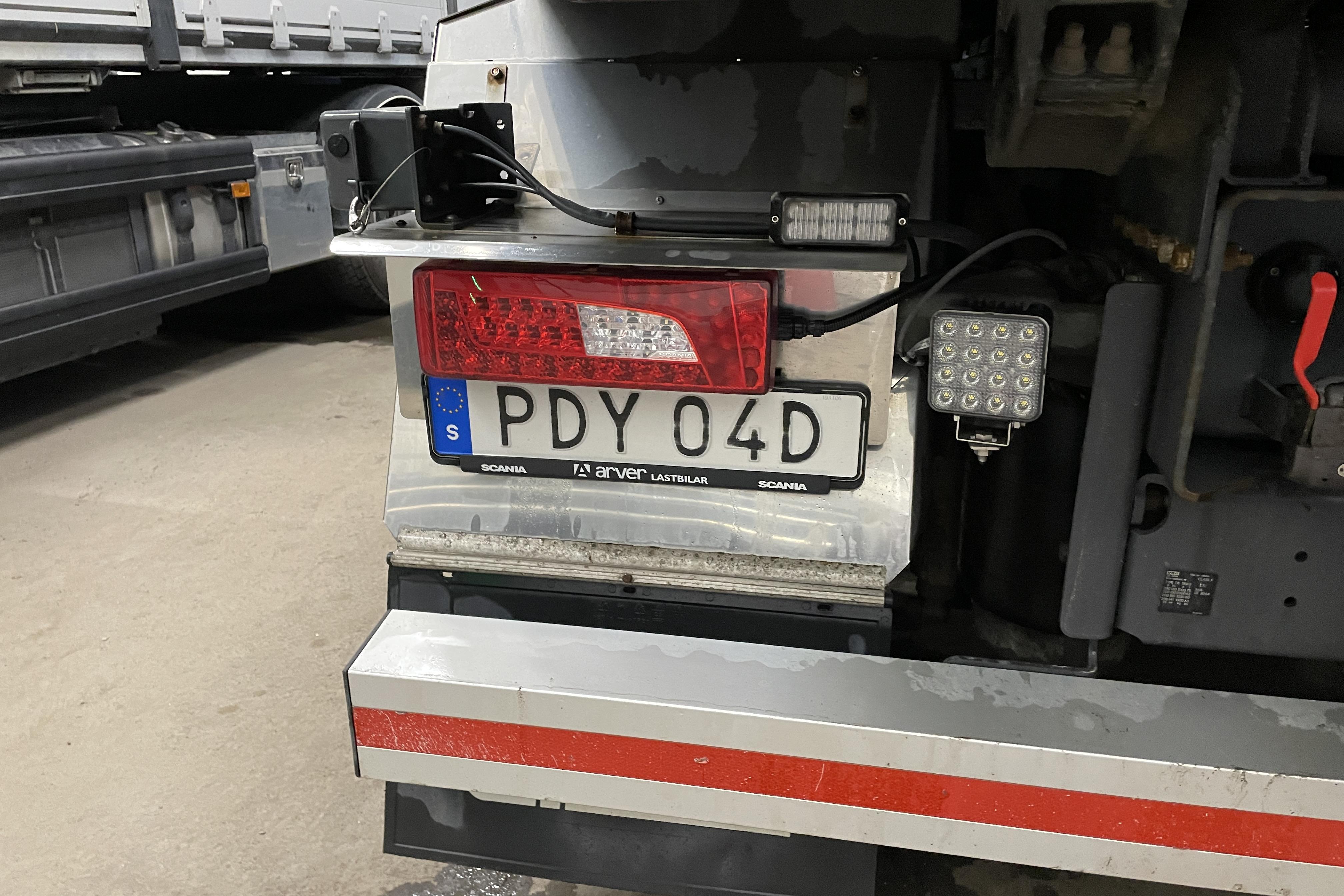 SCANIA G410 Gas (CNG) - 69 915 km - Automatyczna - biały - 2019