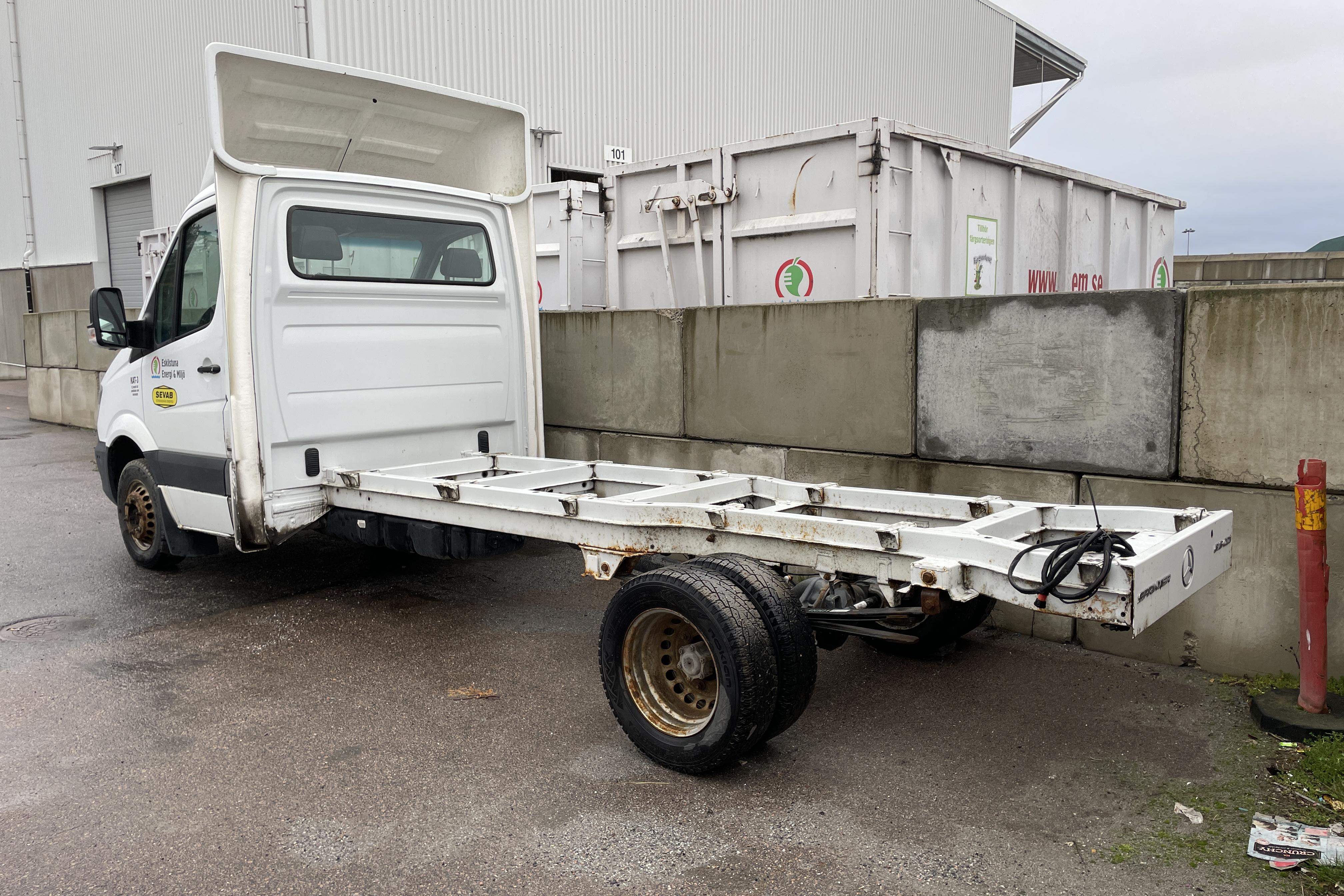 Mercedes Sprinter 516 - 0 km - Automatic - white - 2017