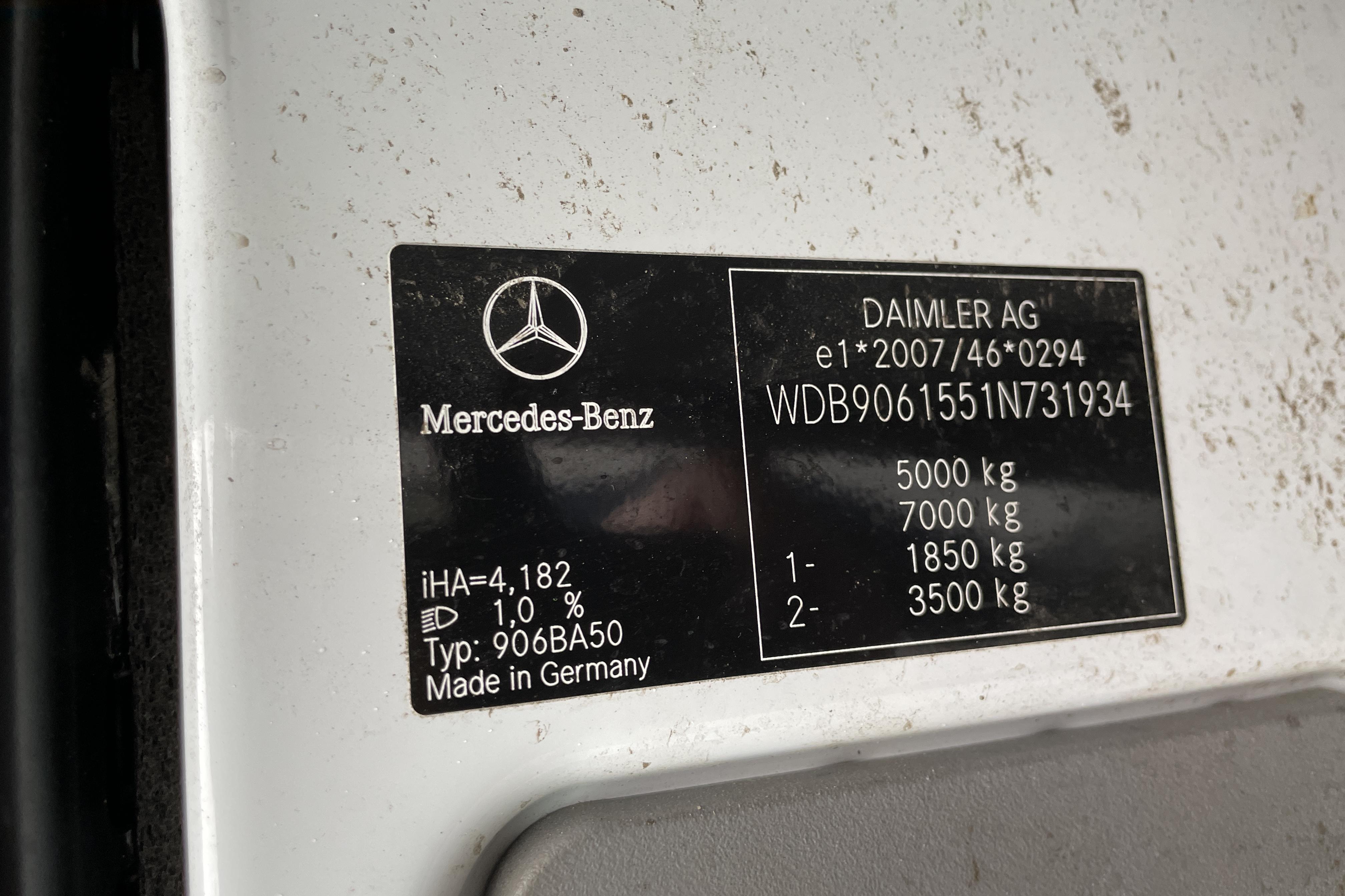 Mercedes Sprinter 516 - 0 km - Automatyczna - biały - 2017