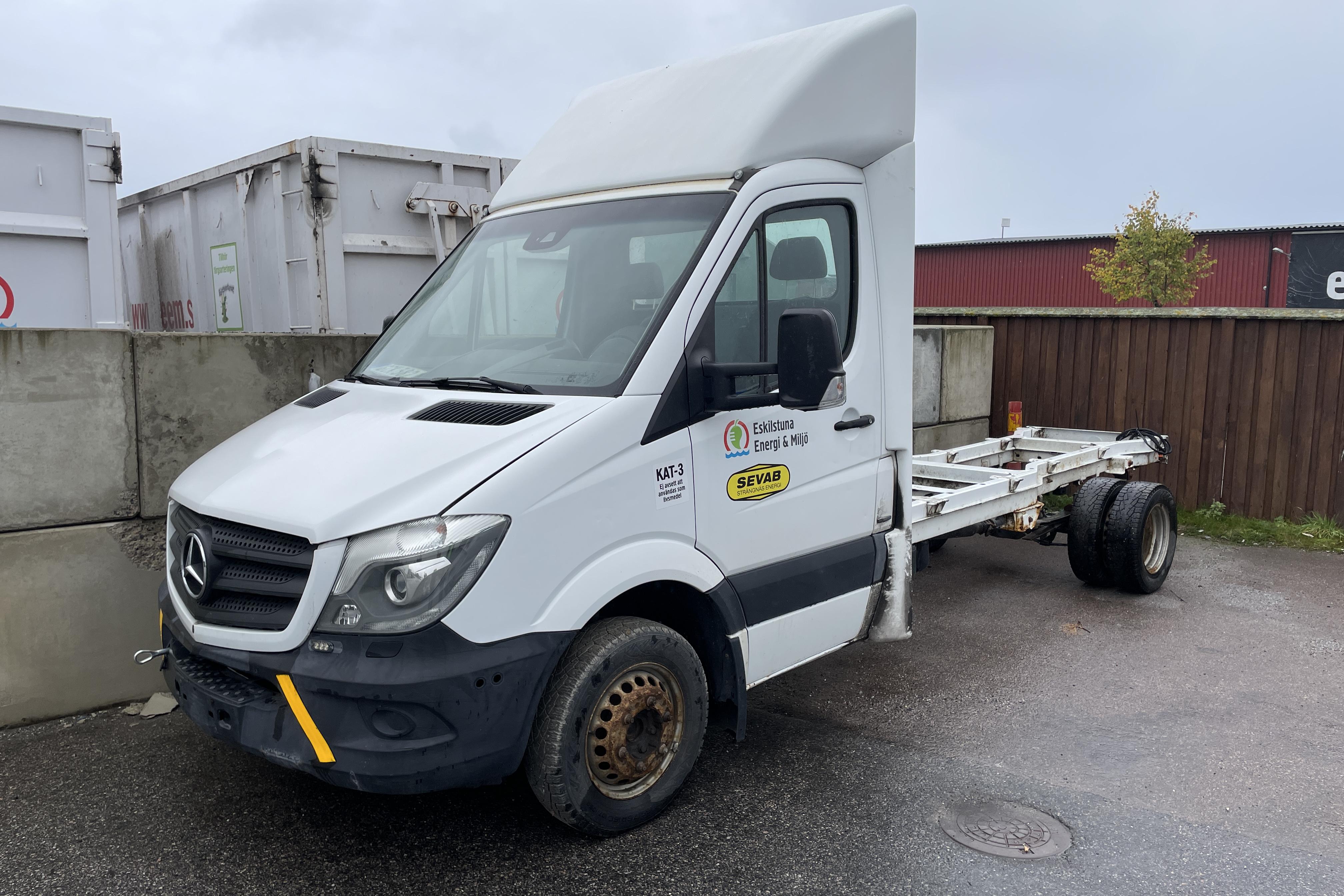 Mercedes Sprinter 516 - 0 km - Automaatne - valge - 2017